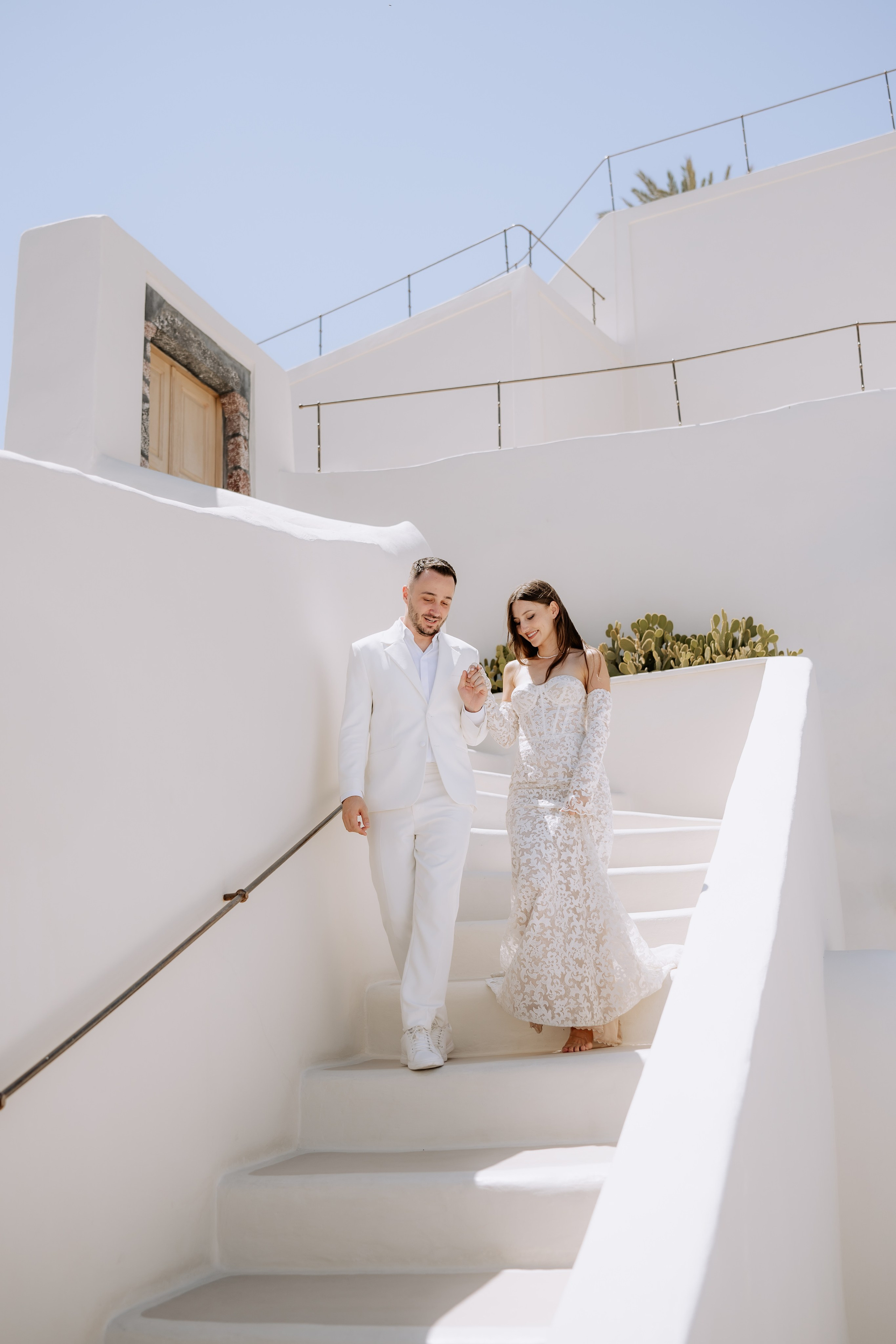 Lore + Razvan | Santorini after wedd. Proud Vision Weddings | Wedding Photography & Film — Servicii profesionale Foto Video Nunta Iasi