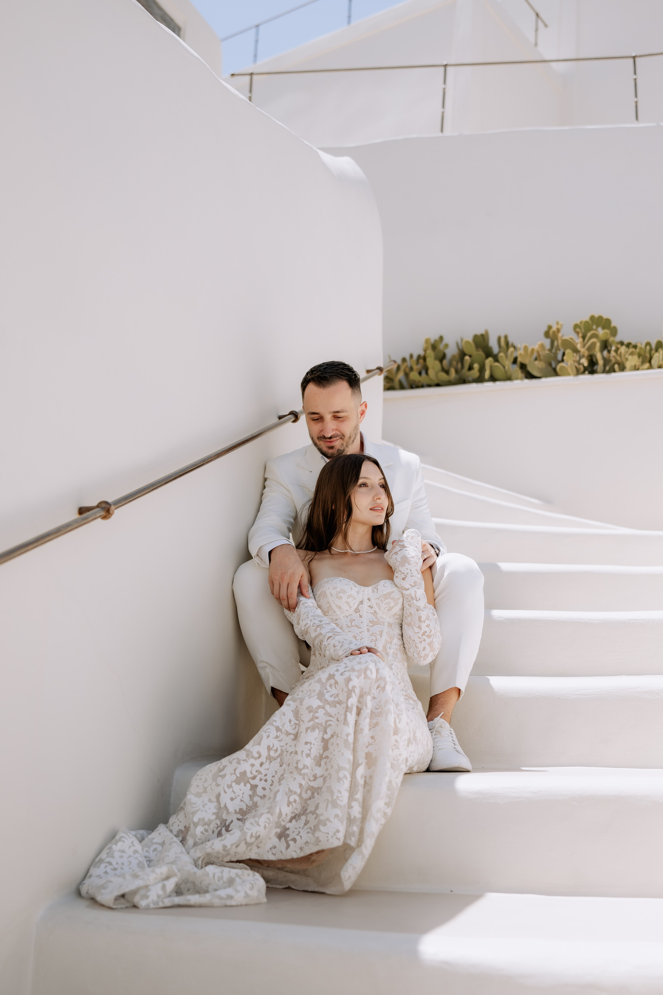Lore + Razvan | Santorini after wedd. Proud Vision Weddings | Wedding Photography & Film — Servicii profesionale Foto Video Nunta Iasi