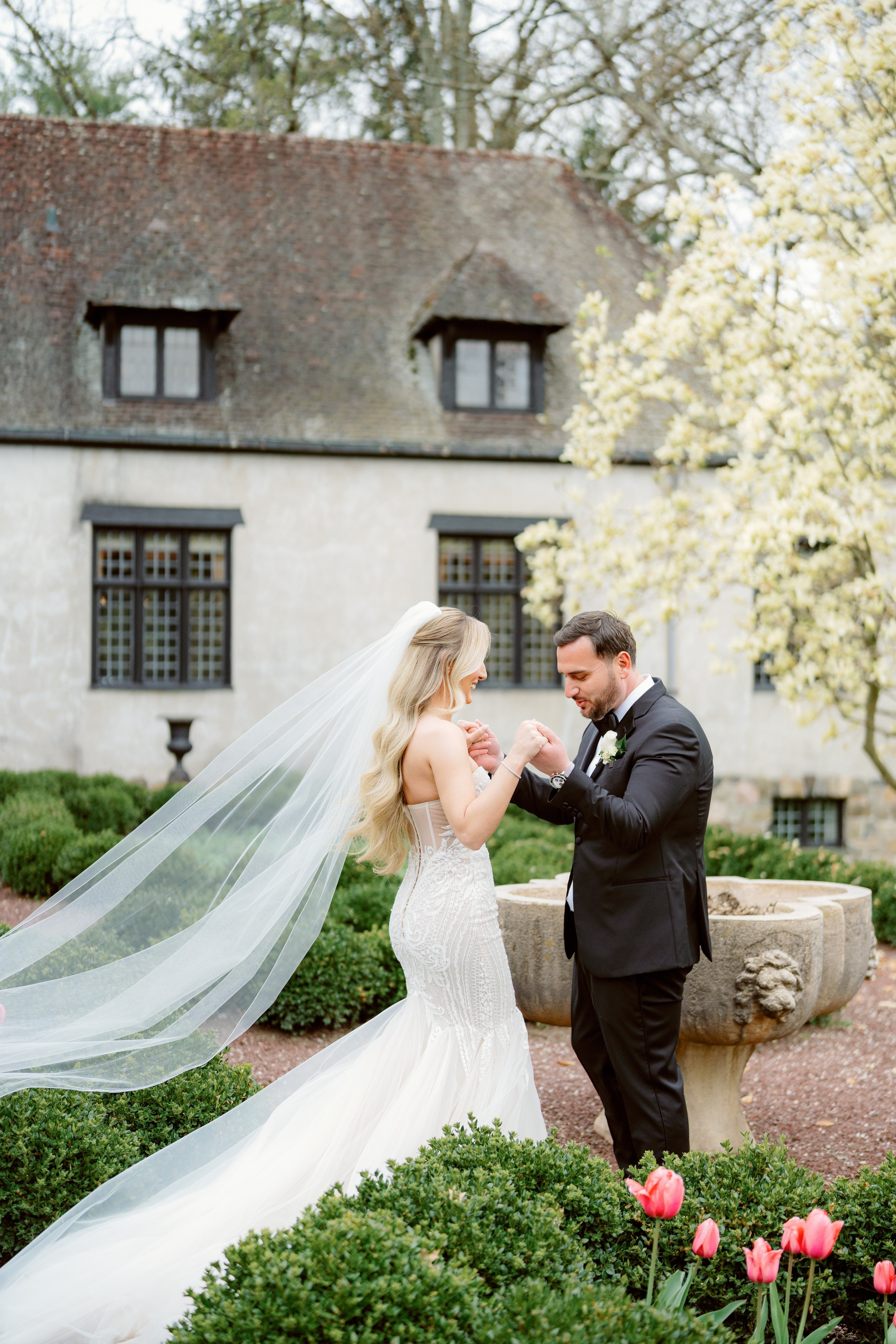 Albulena and Ervin’s Elegant Albanian Wedding at Pleasantdale Chateau. Wedding photographer and videographer New York | New Jersey
