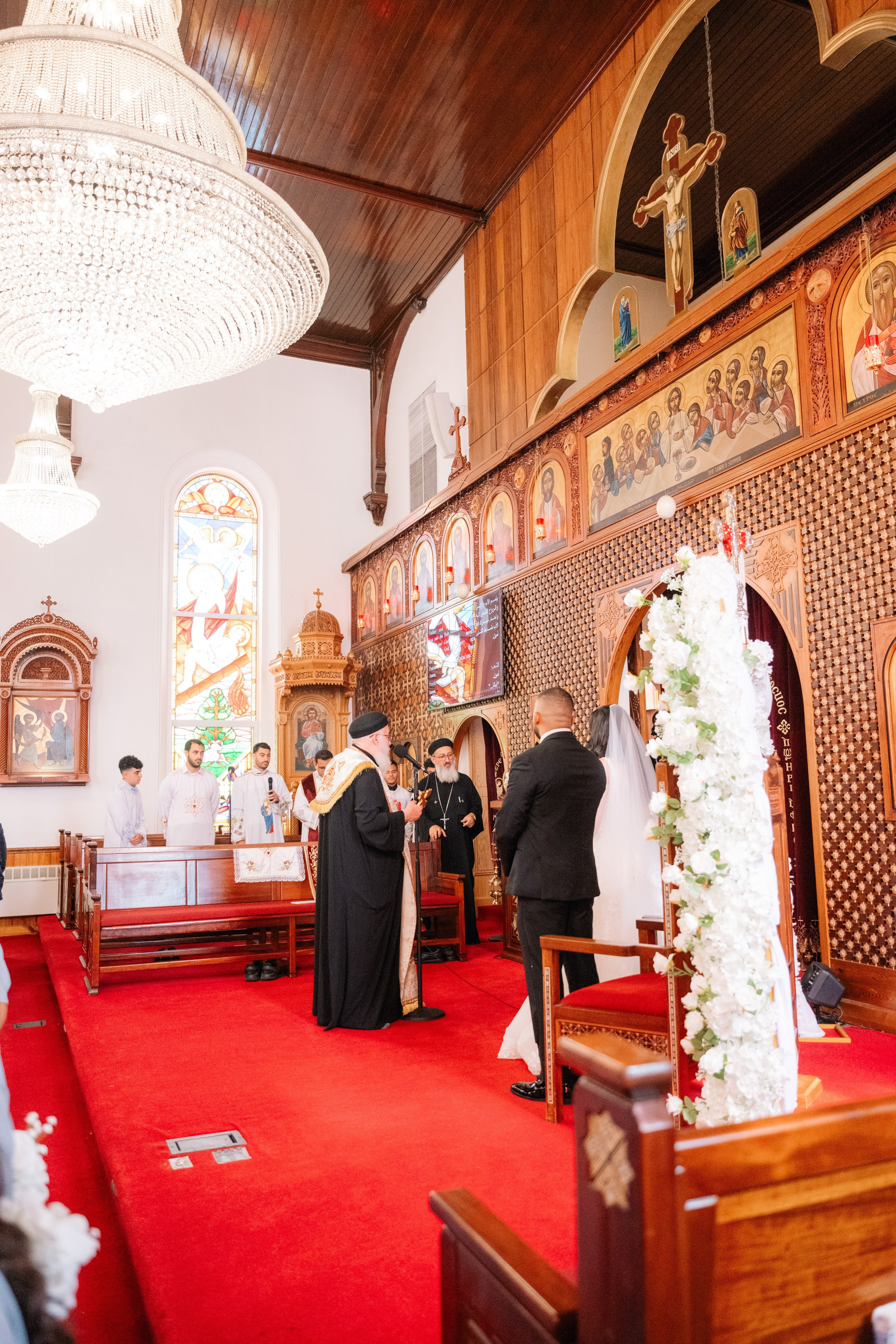 Coptic Wedding at Valley Regency | New Jersey Church Wedding Photography
