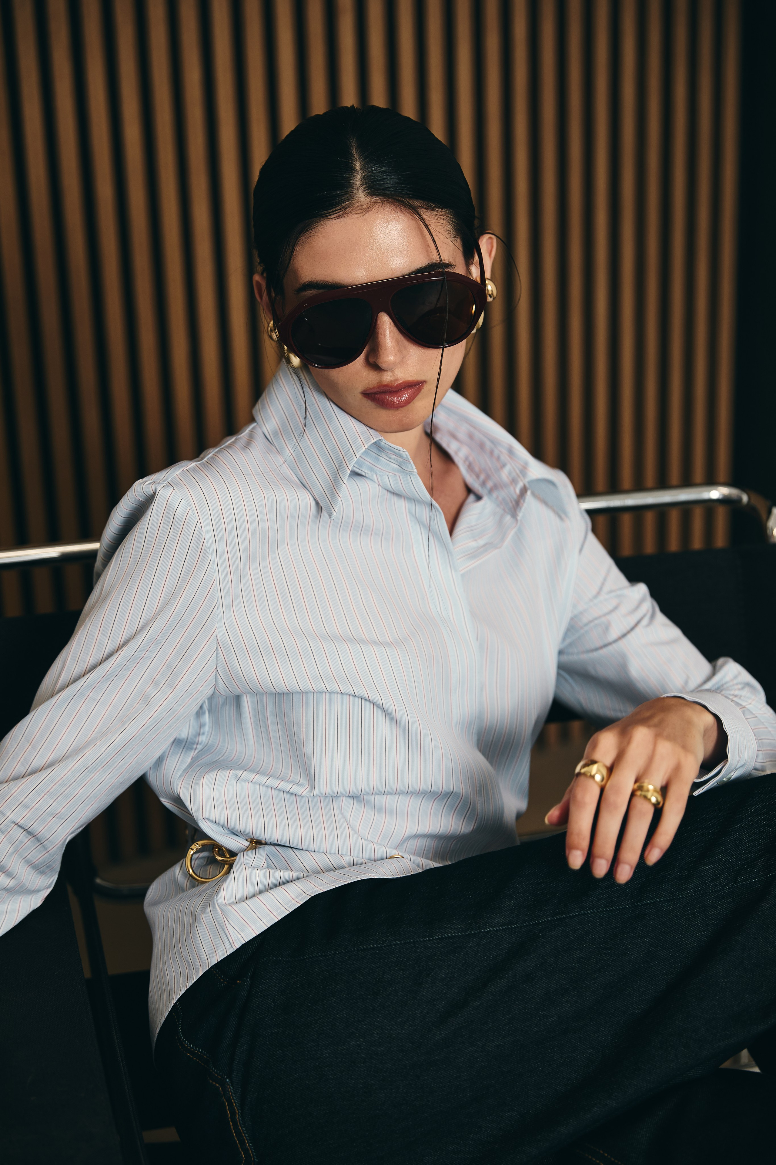 Photoshoot for a clothing brand. Annakupryianets.wfolio.pro