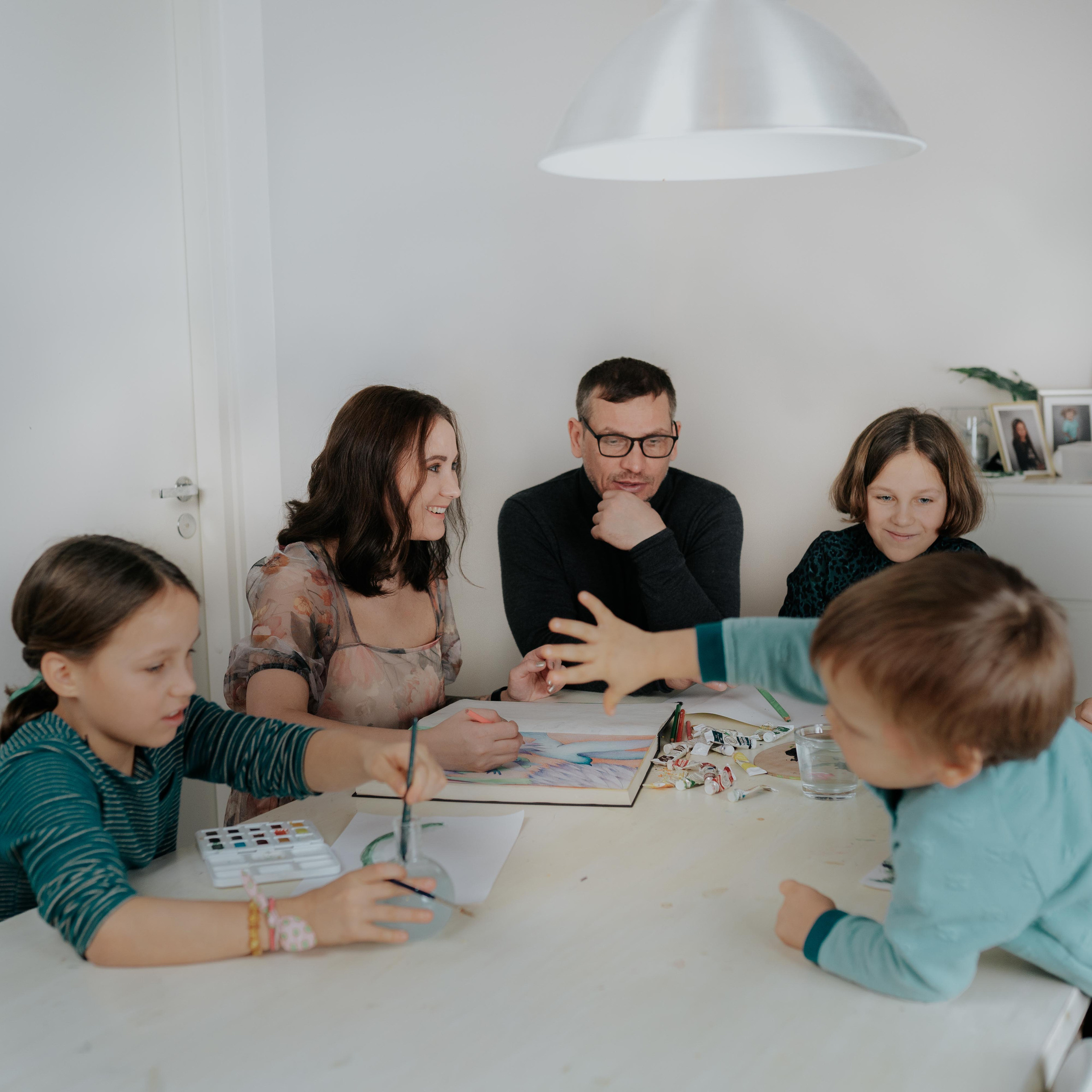 Videographer and online school founder photoshoot. Oxana Dia Business and Brand Photography and Videography in Barcelona