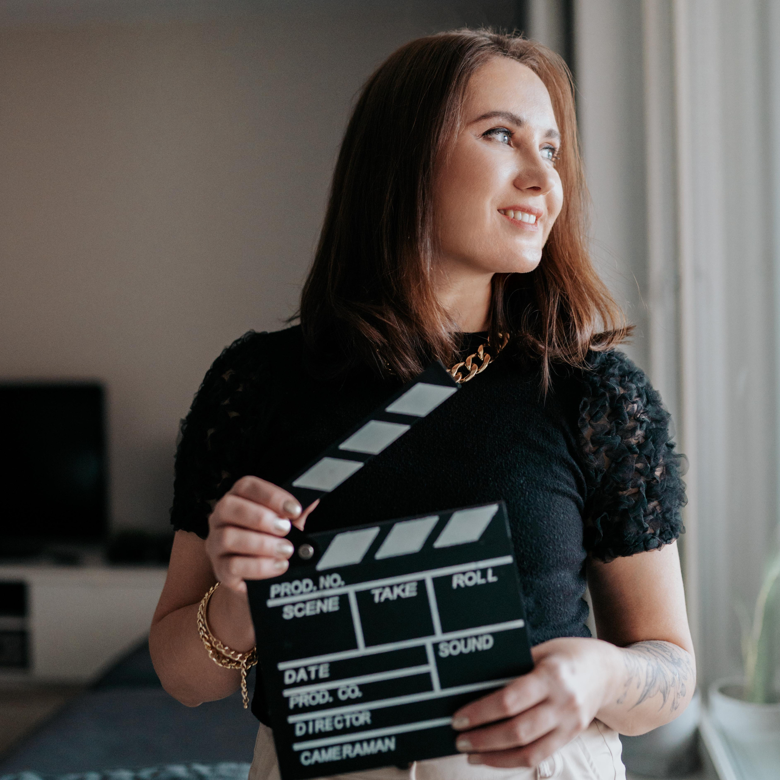 Videographer and online school founder photoshoot. Oxana Dia Business and Brand Photography and Videography in Barcelona