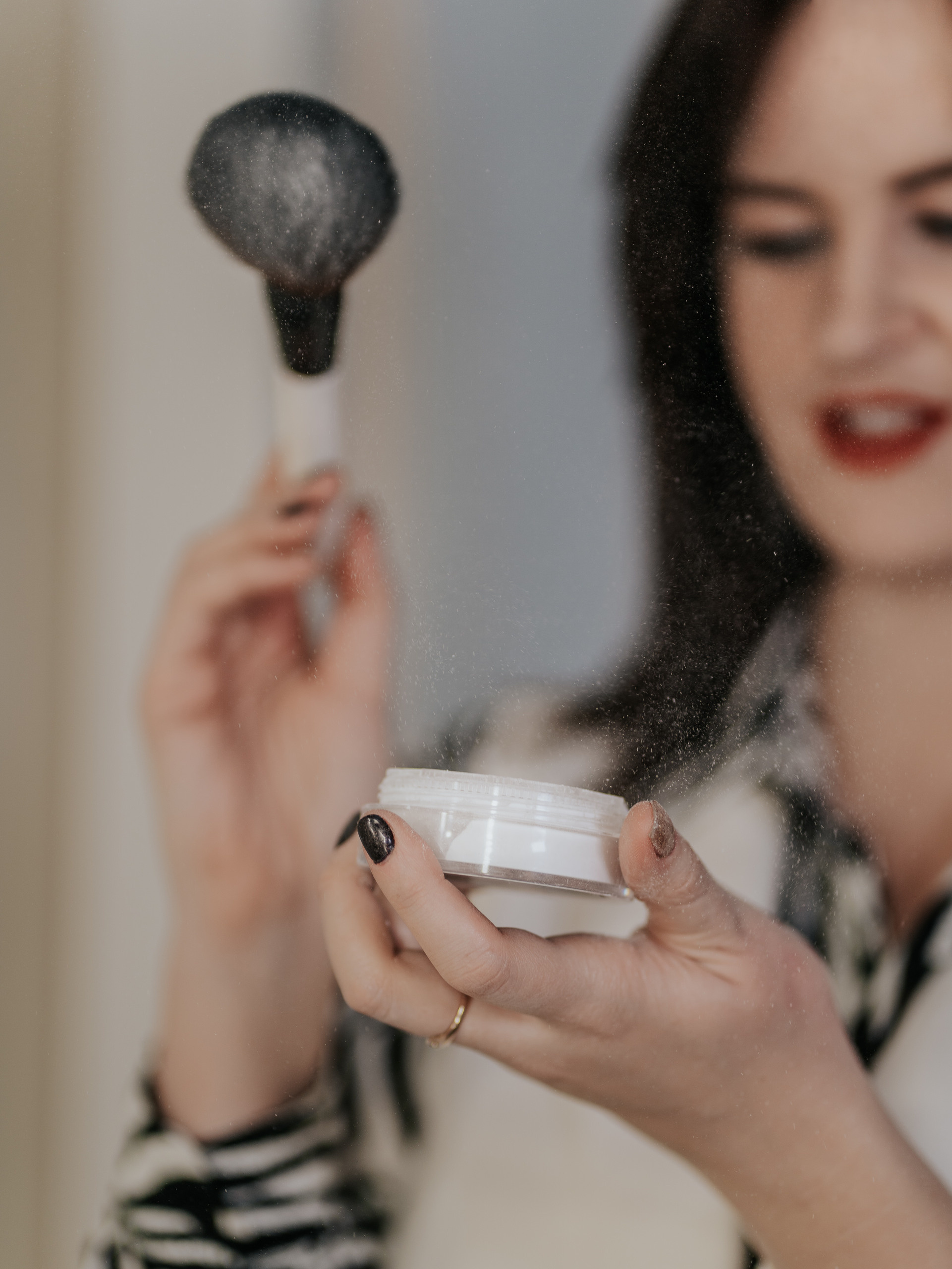 Makeup artist and hair stylist photoshoot. Oxana Dia Business and Brand Photography and Videography in Barcelona