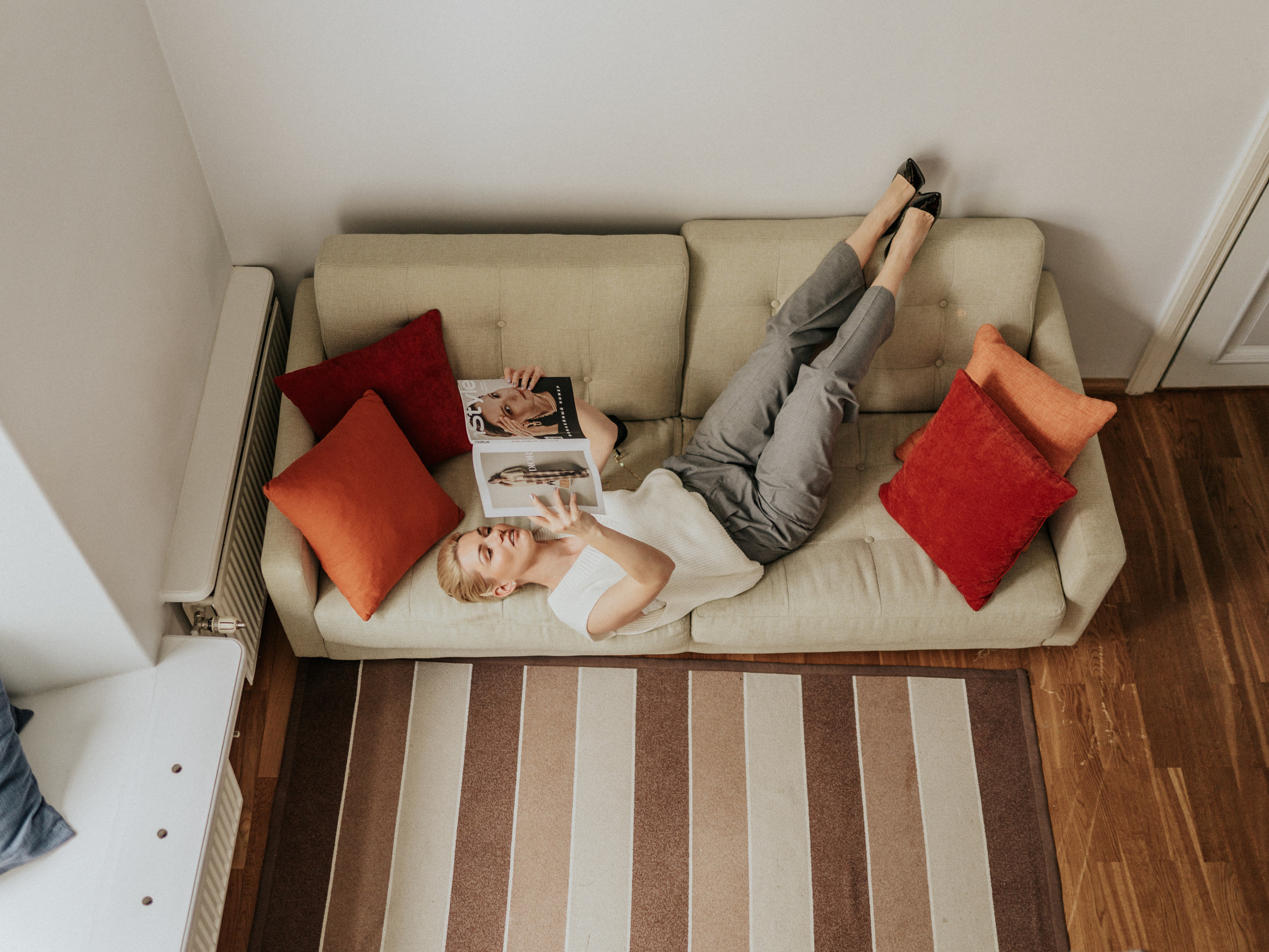 Fashion blogger brand photoshoot. Oxana Dia Business and Brand Photography and Videography in Barcelona