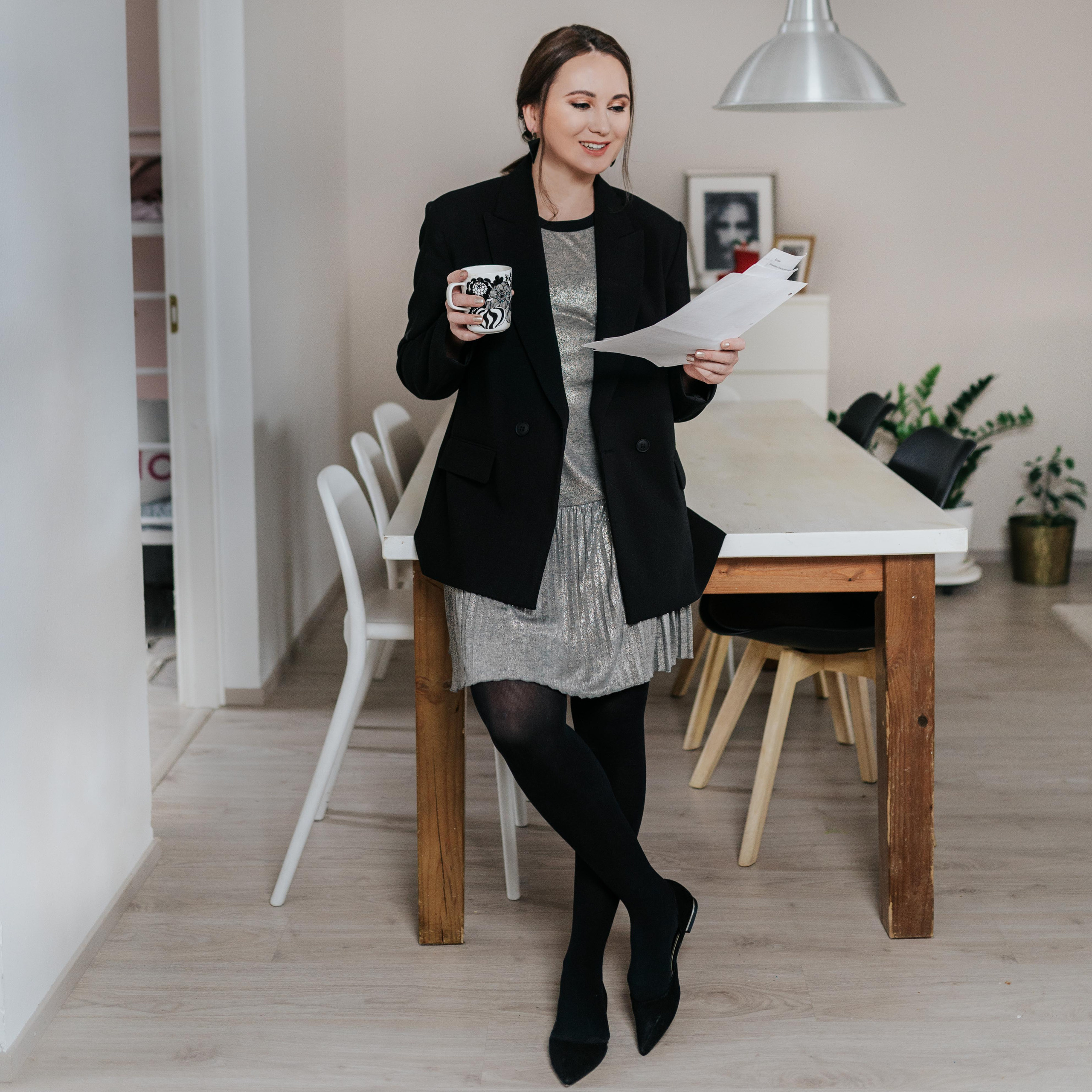 Videographer and online school founder photoshoot. Oxana Dia Business and Brand Photography and Videography in Barcelona