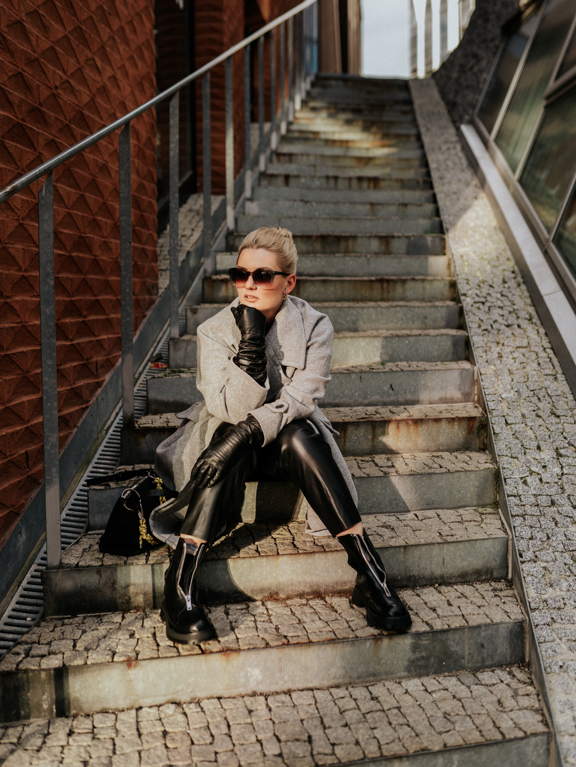 Fashion blogger brand photoshoot. Oxana Dia Business and Brand Photography and Videography in Barcelona