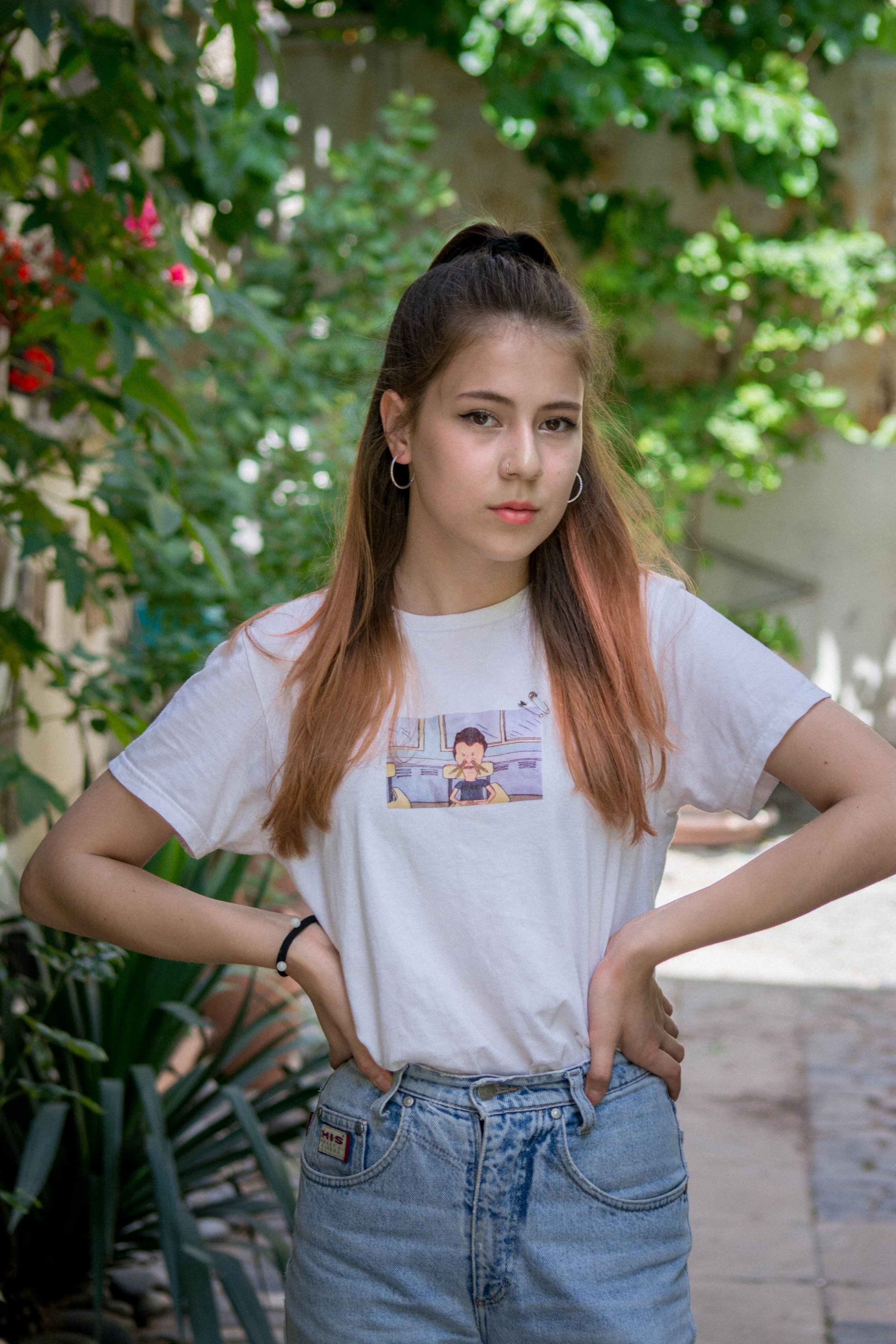 Street fashion janrında. Fotoqraf Vəli Məmmədov