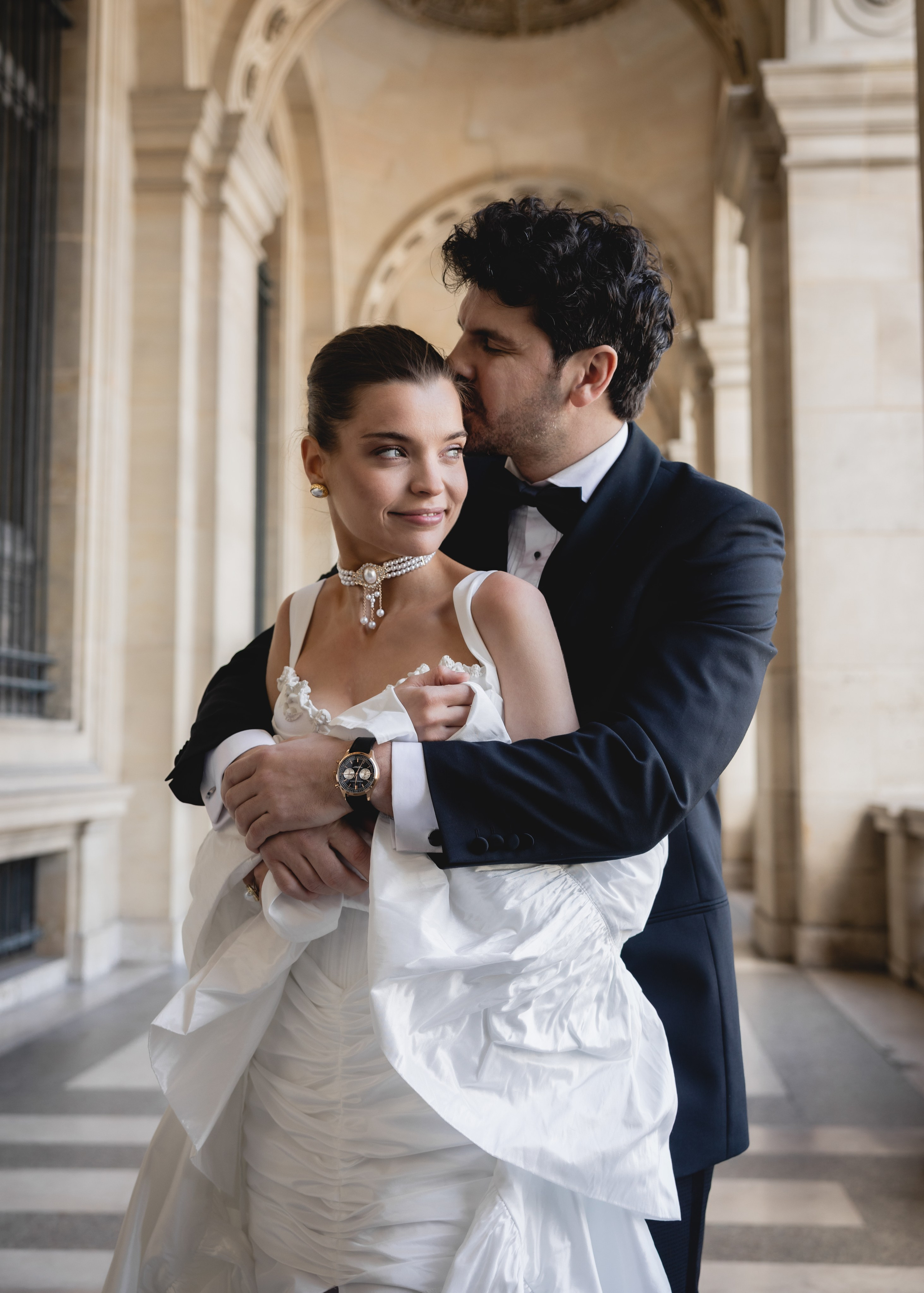Paris. Professional wedding photographer in Copenhagen, Denmark — Julia Byron