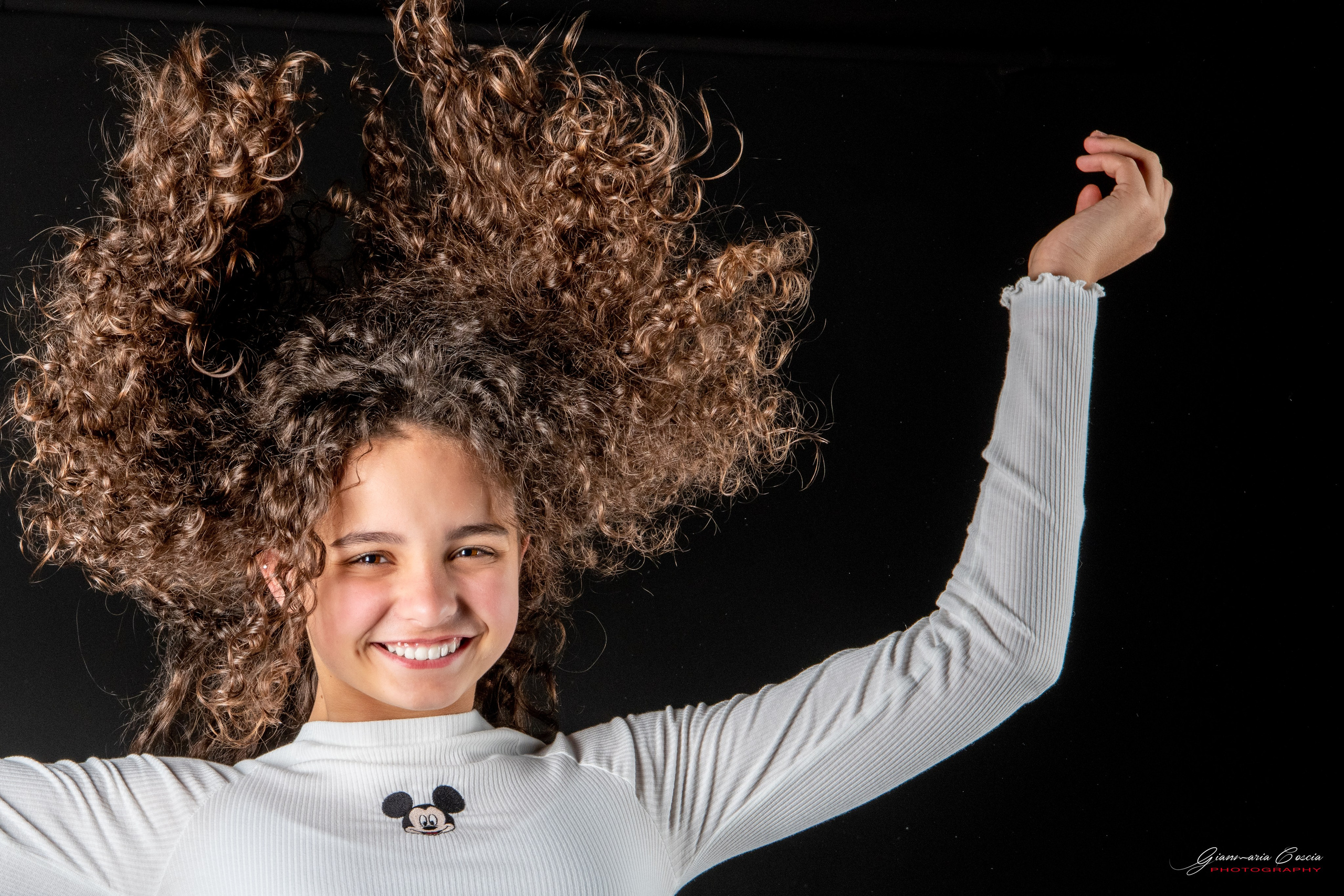 Greta Ritratto. “Gianmaria Coscia fotografo per passione”