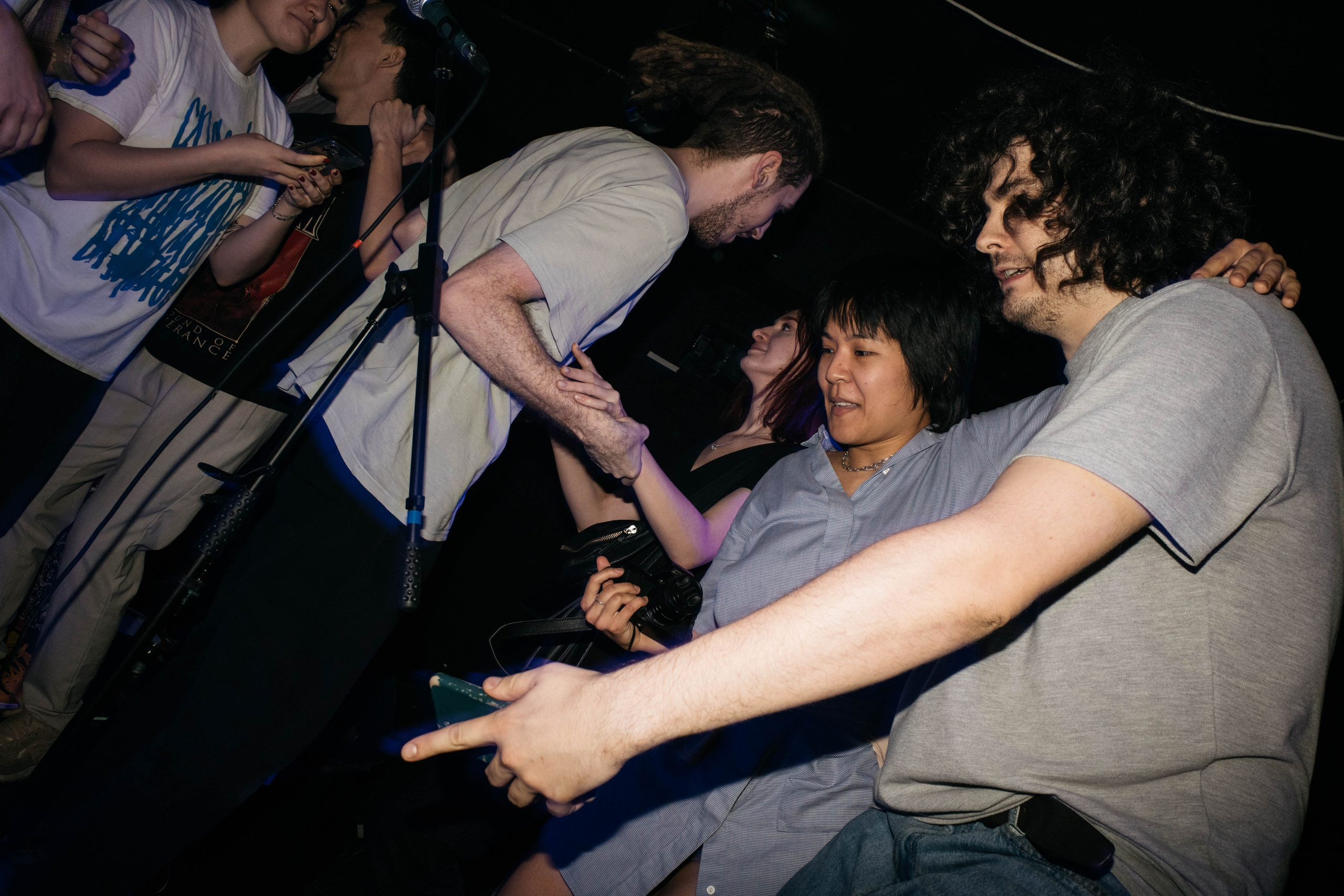 Spasibo (Cruel Tie & Flyin Up support) @ Barduck @23.11.23