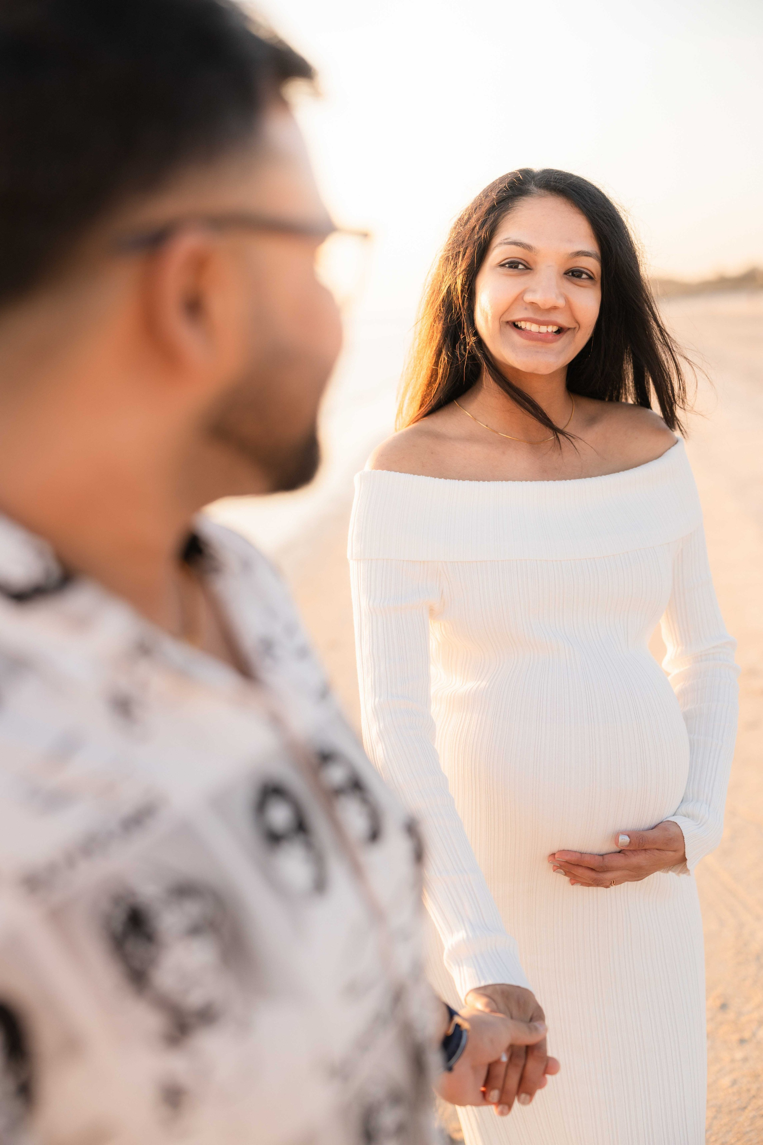 South East Melbourne Maternity Photographer | Coastal Sunset Sessions