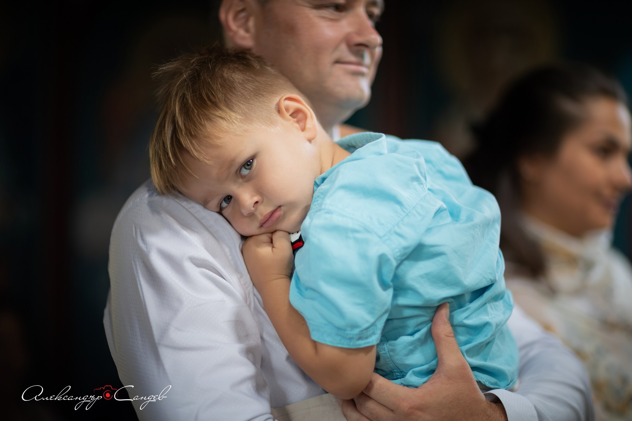 Свето кръщение. Александър Сандев - website