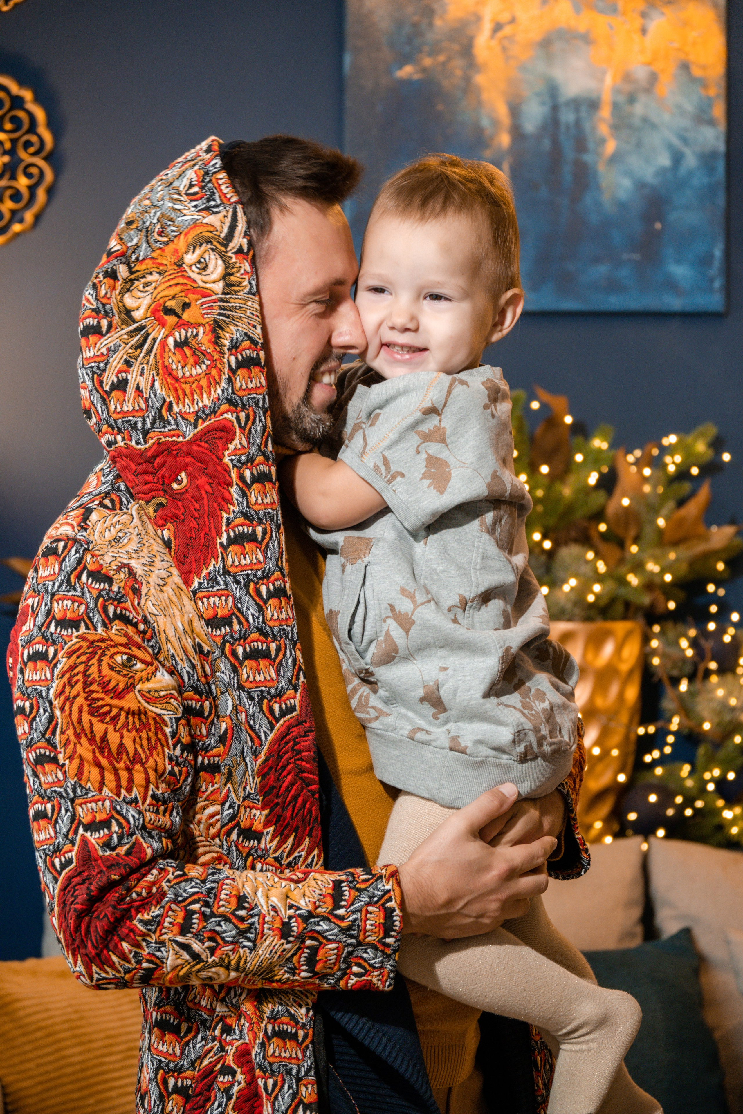 The Pris family. Fotograf Dmitrii Donets