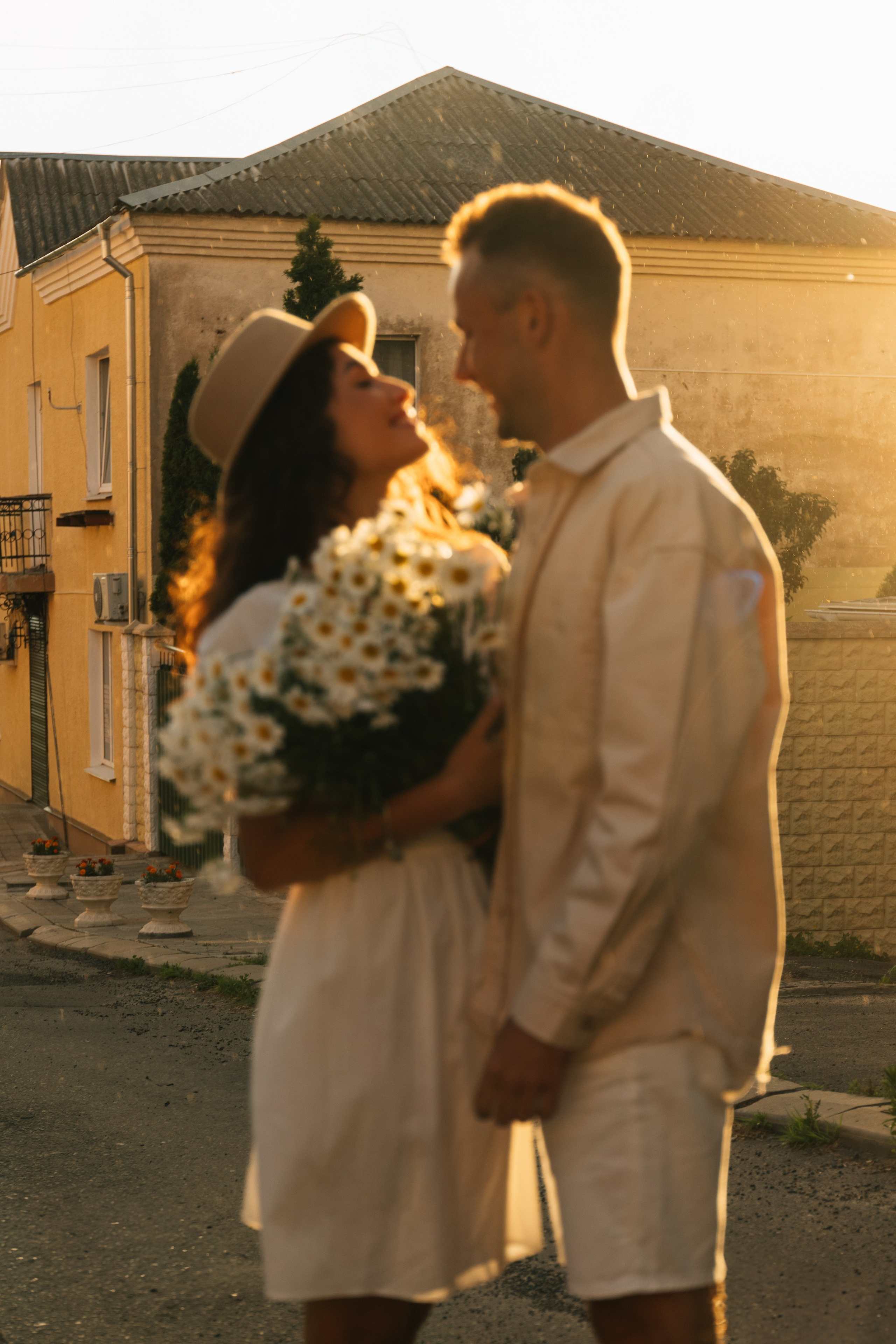 Rainy summer day. Photographer Anna Curly | Weddings and Events in Dubai