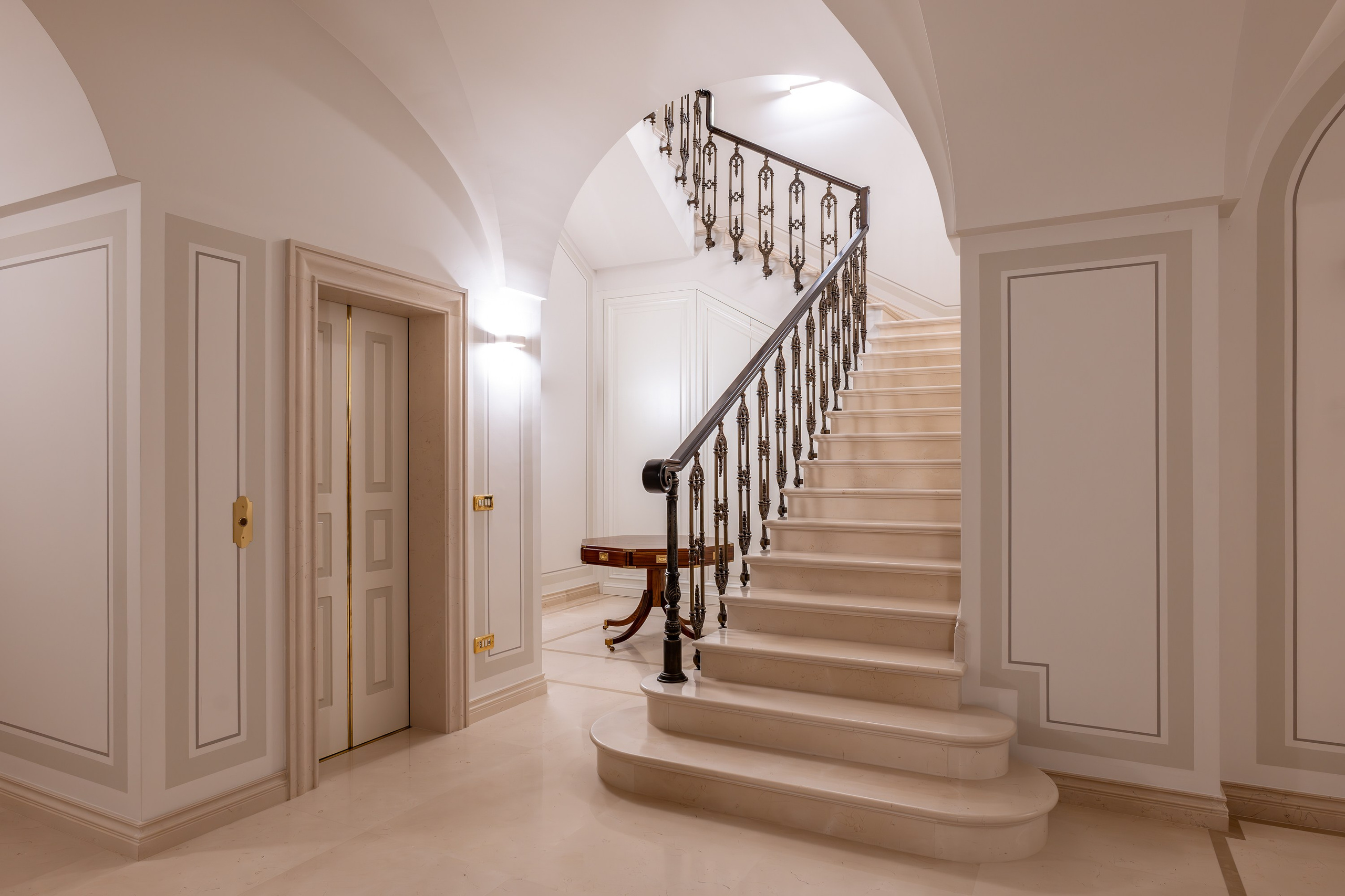 Interior of an exclusive villa, Martina Franca, Apulia, Alberobello, Cisternino, Ostuni