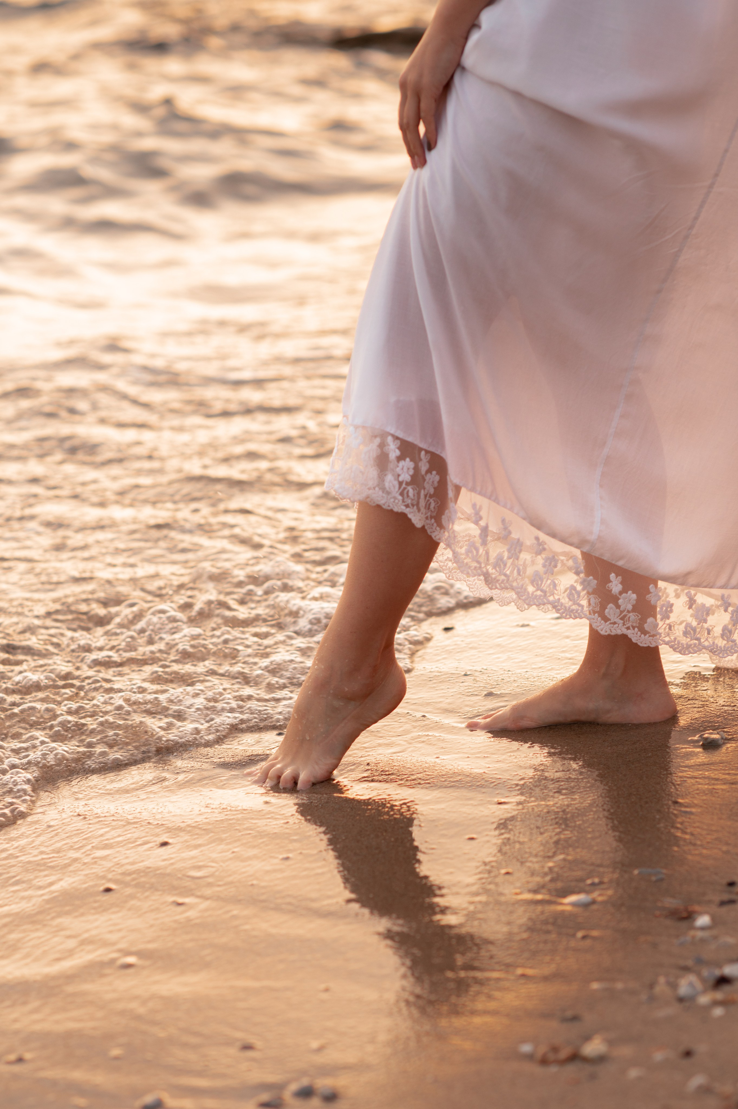 Family Sunset Beach. Семейная, детская, портретная и предметная фотосъемка в Салониках