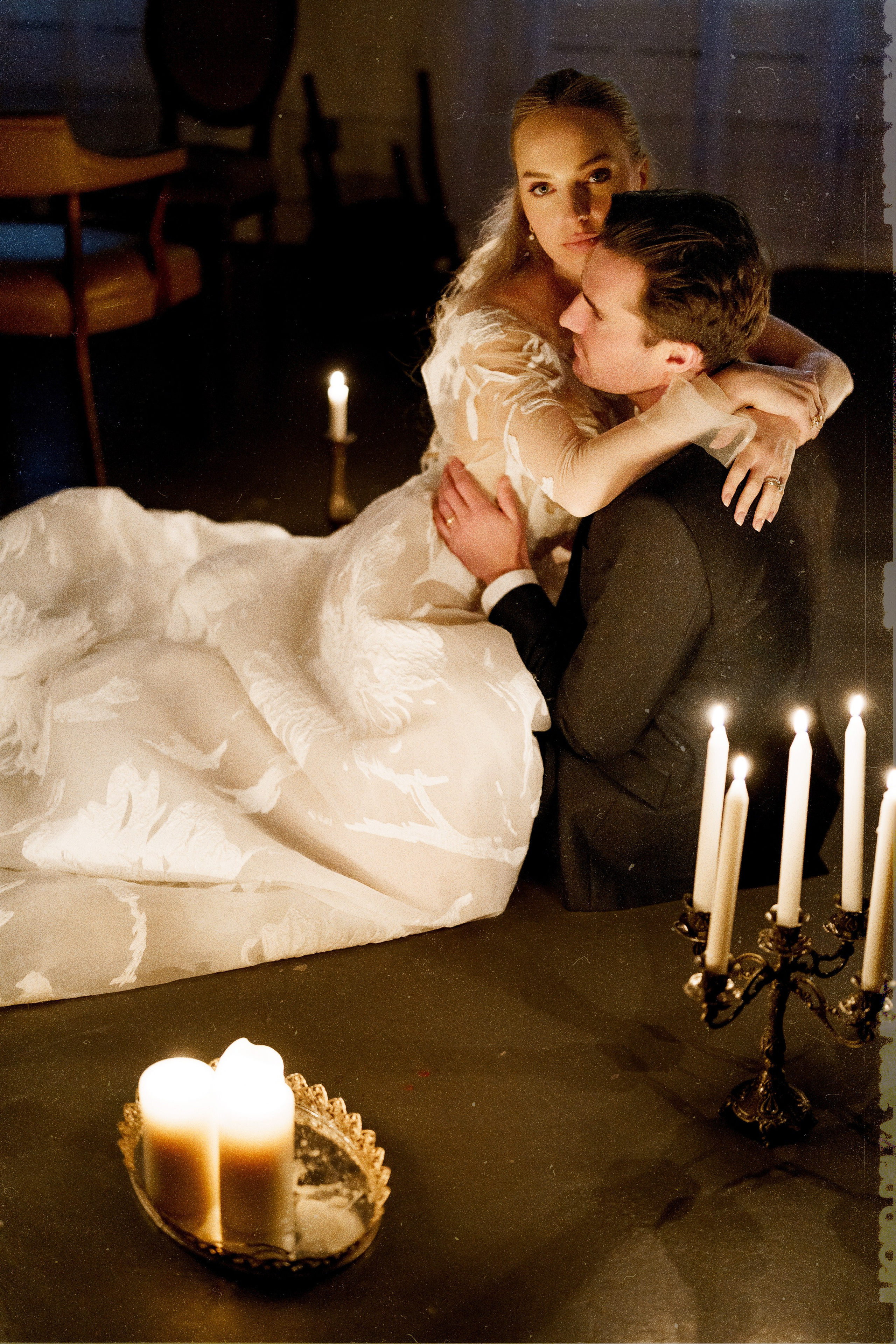 Greta and Sebastian’s Fashion-Forward Wedding Shoot. Wedding photographer and videographer New York | New Jersey