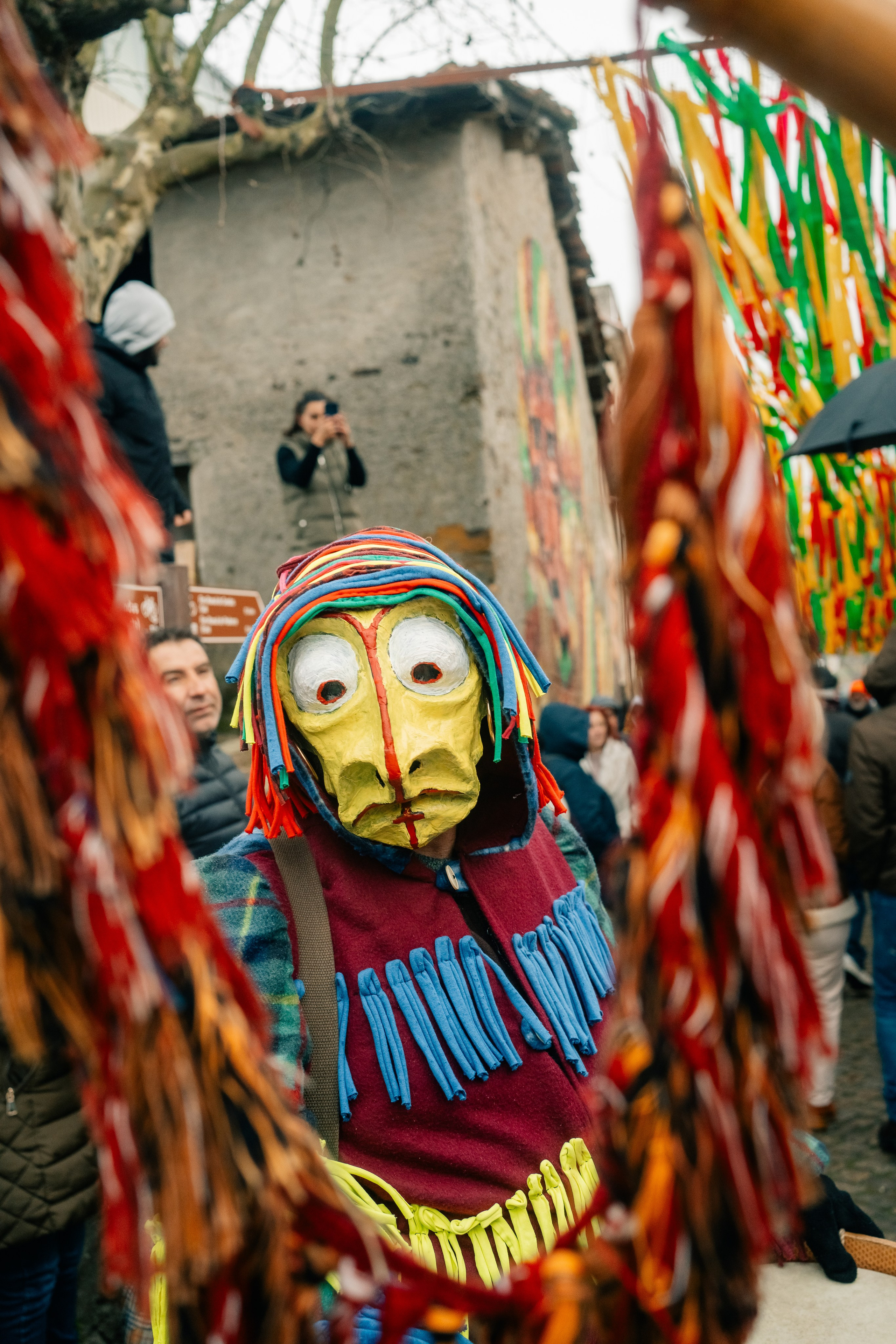 Podence Carnival. Maria Sher. Professional photographer from Porto, Portugal
