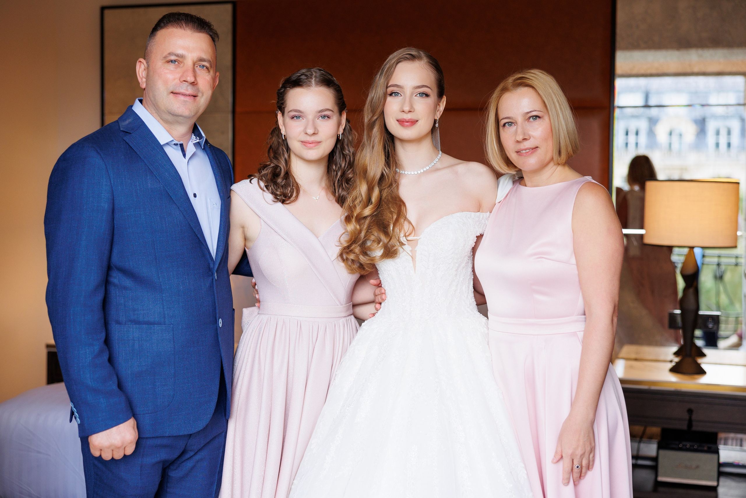 Marriott Champs-Élysées, Doina & Aytaç