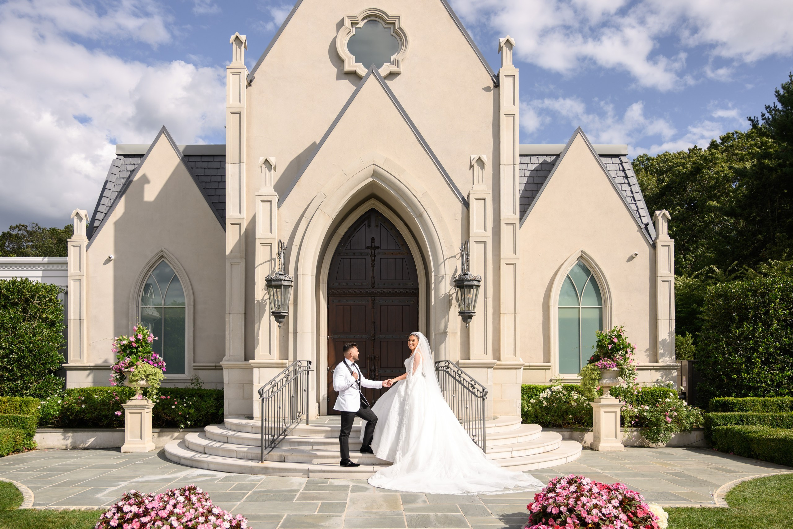 Ronny & Sabine, Park Chateau Estate and Gardens, NJ. Wedding Photo & Video