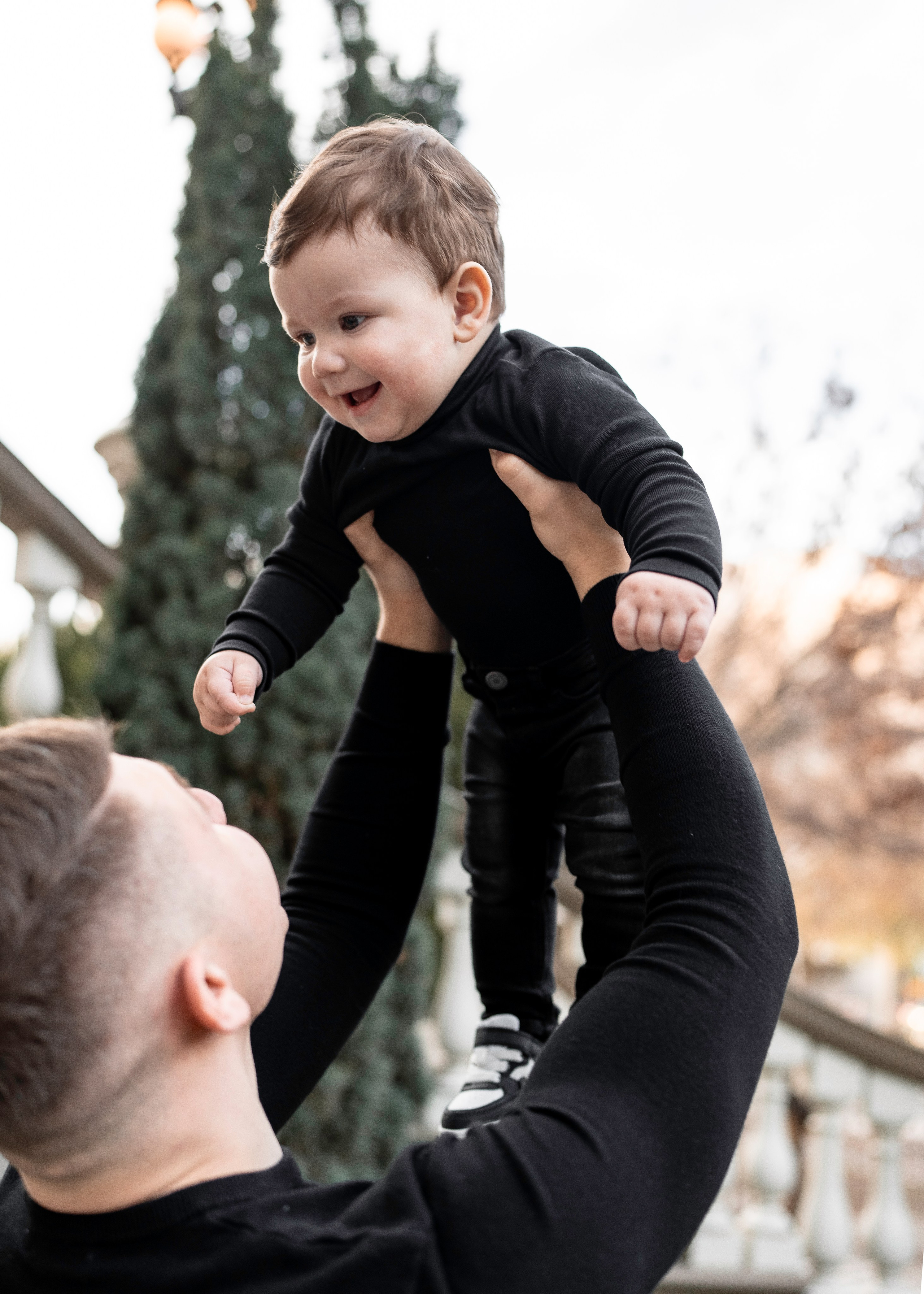 Artem, Nadia & Elisha. Family photographer in Sacramento | Sofia Pavenko