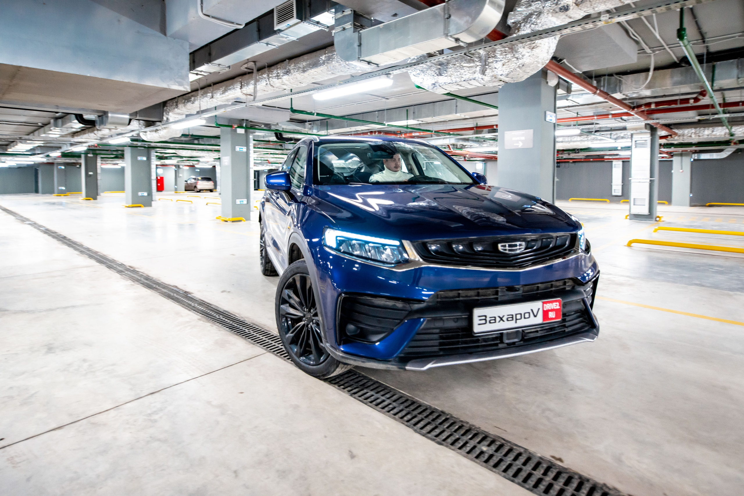 Фотосъемка автомобиля Geely Tigulla. ФОТОГРАФ МЕКСИКА КИНТАНА-РОО