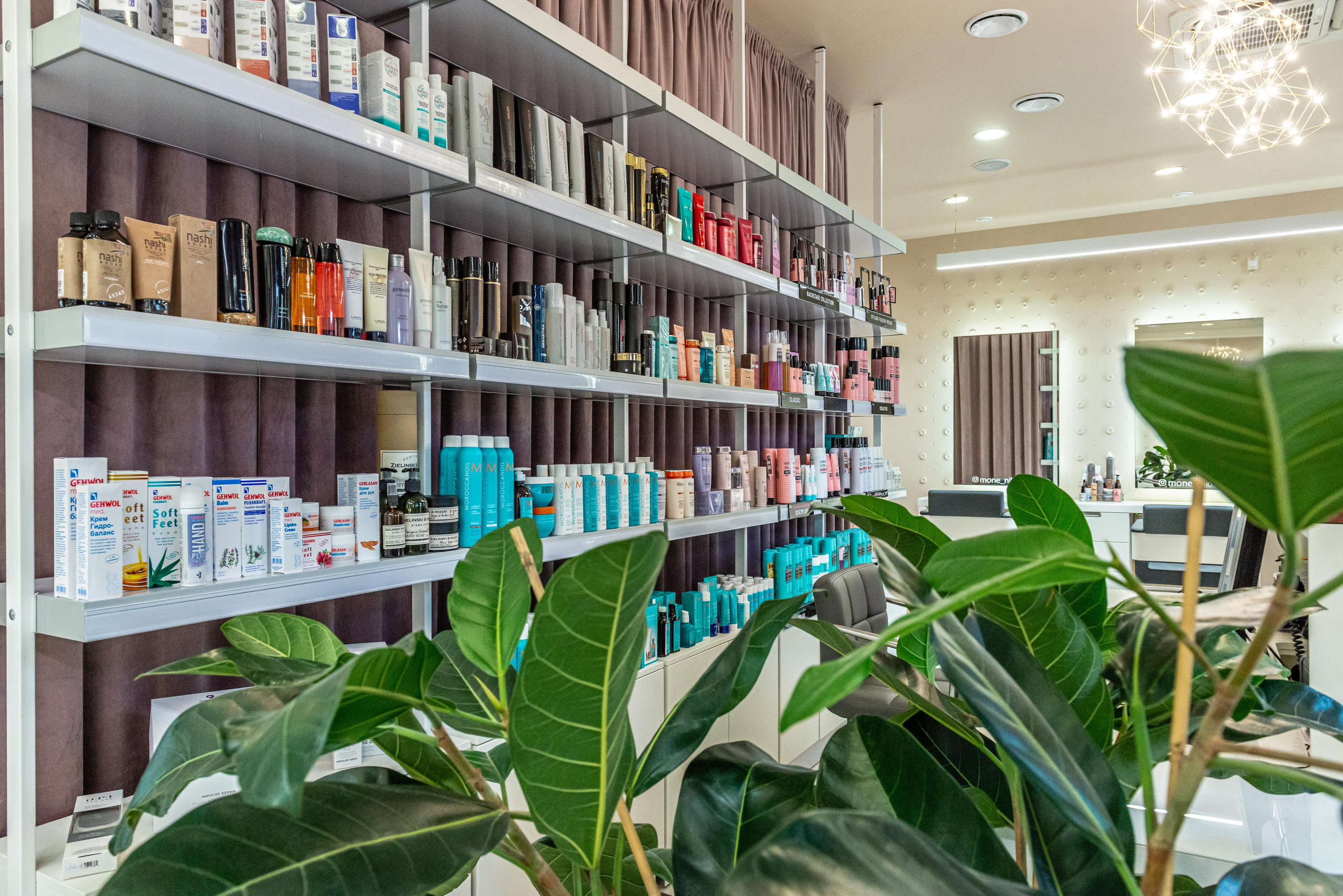 Салон красоты Mone Никитская. PHOTOGRAPHER QUINTANA ROO