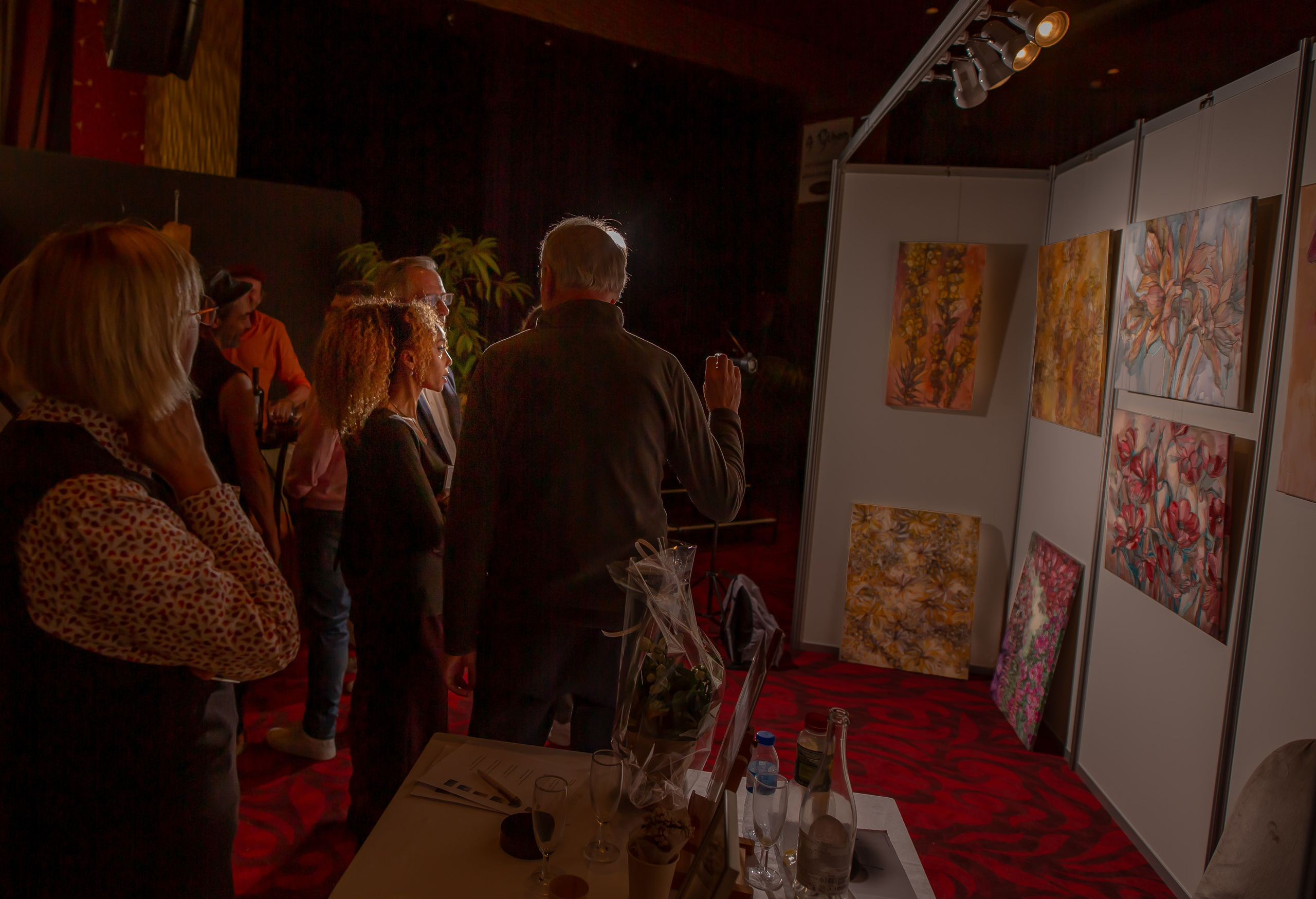 Exhibitions. Portret photographer in Switzerland Artur Magpie