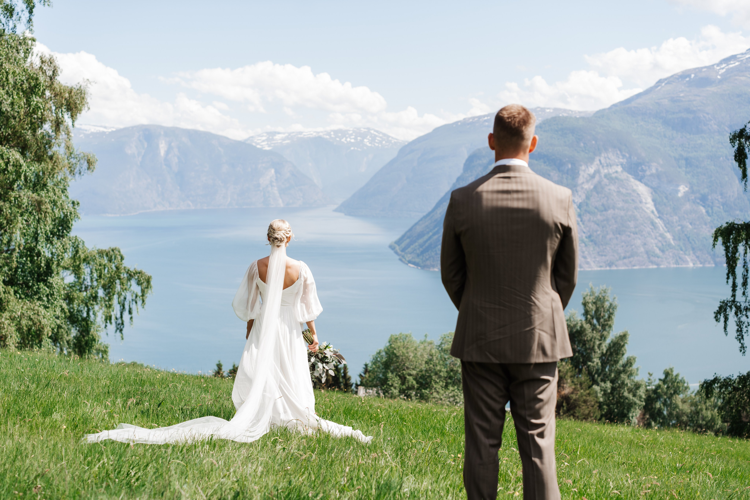CHRIS & KARI ANNE. Bryllupsfotograf i hele Norge