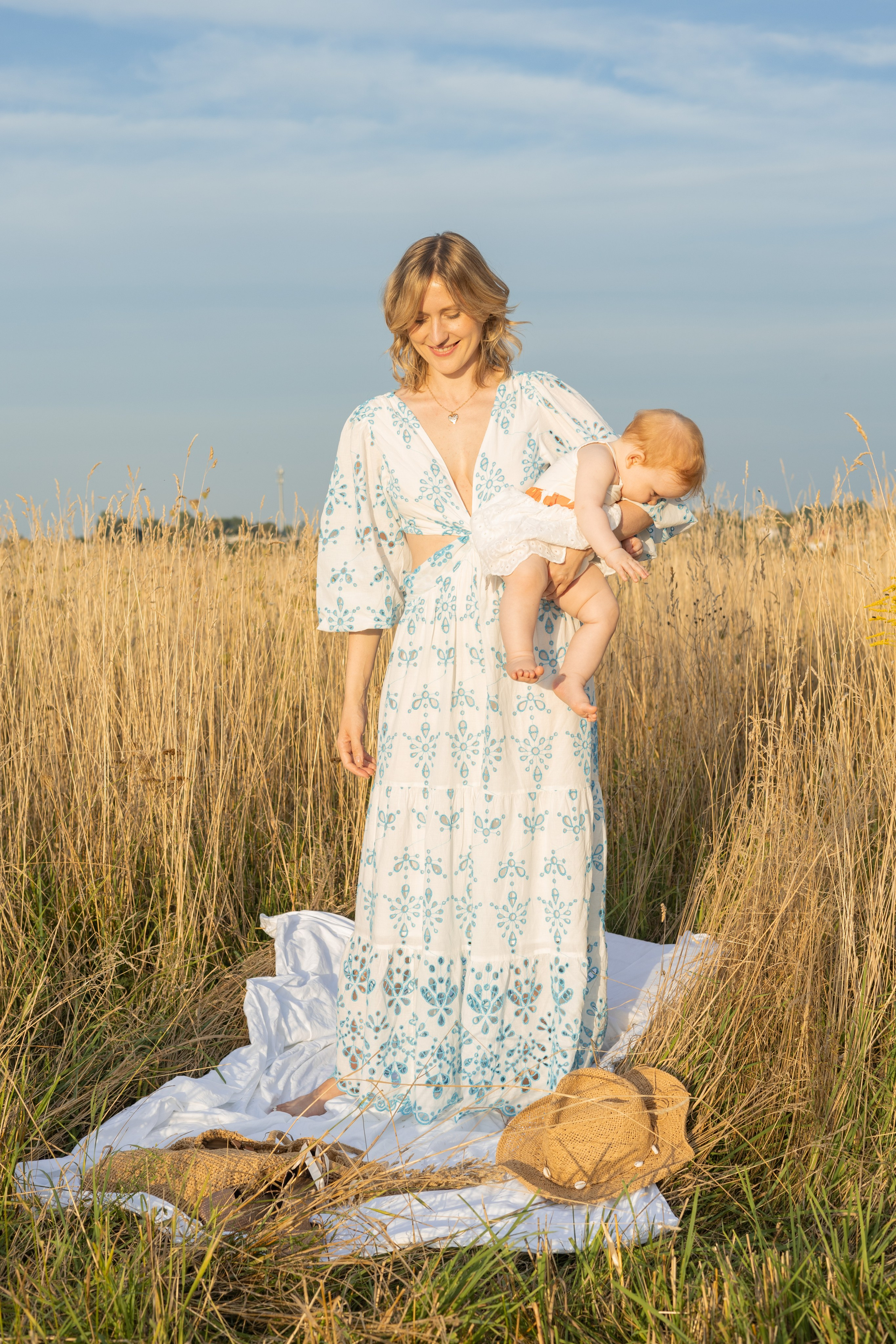 Alex, Sophie & Mila. Fotograf Sofya Zikunowa