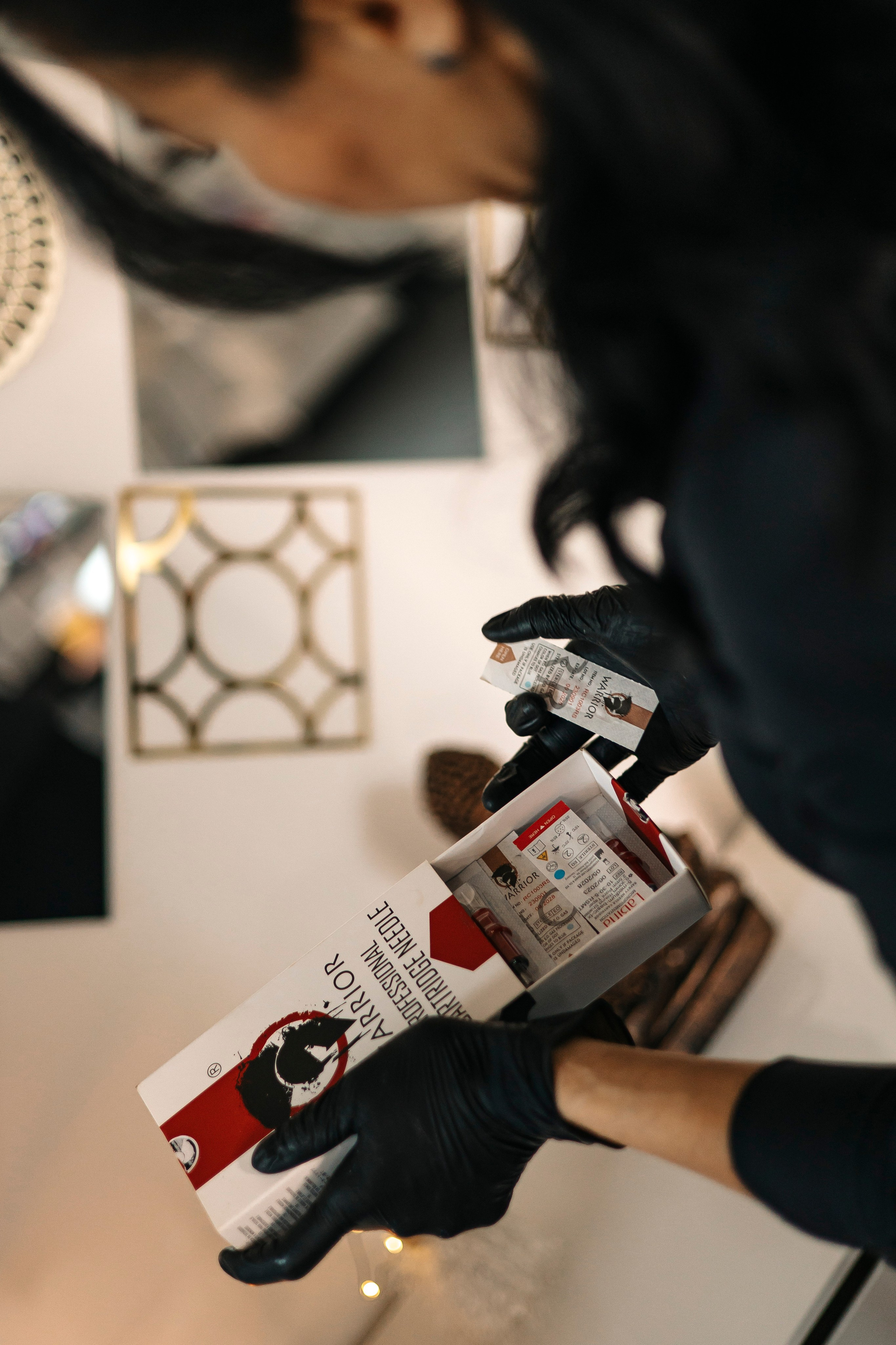 Content Fotografie für Permanent Meke Up Artistin. Fotograf Sofya Zikunowa