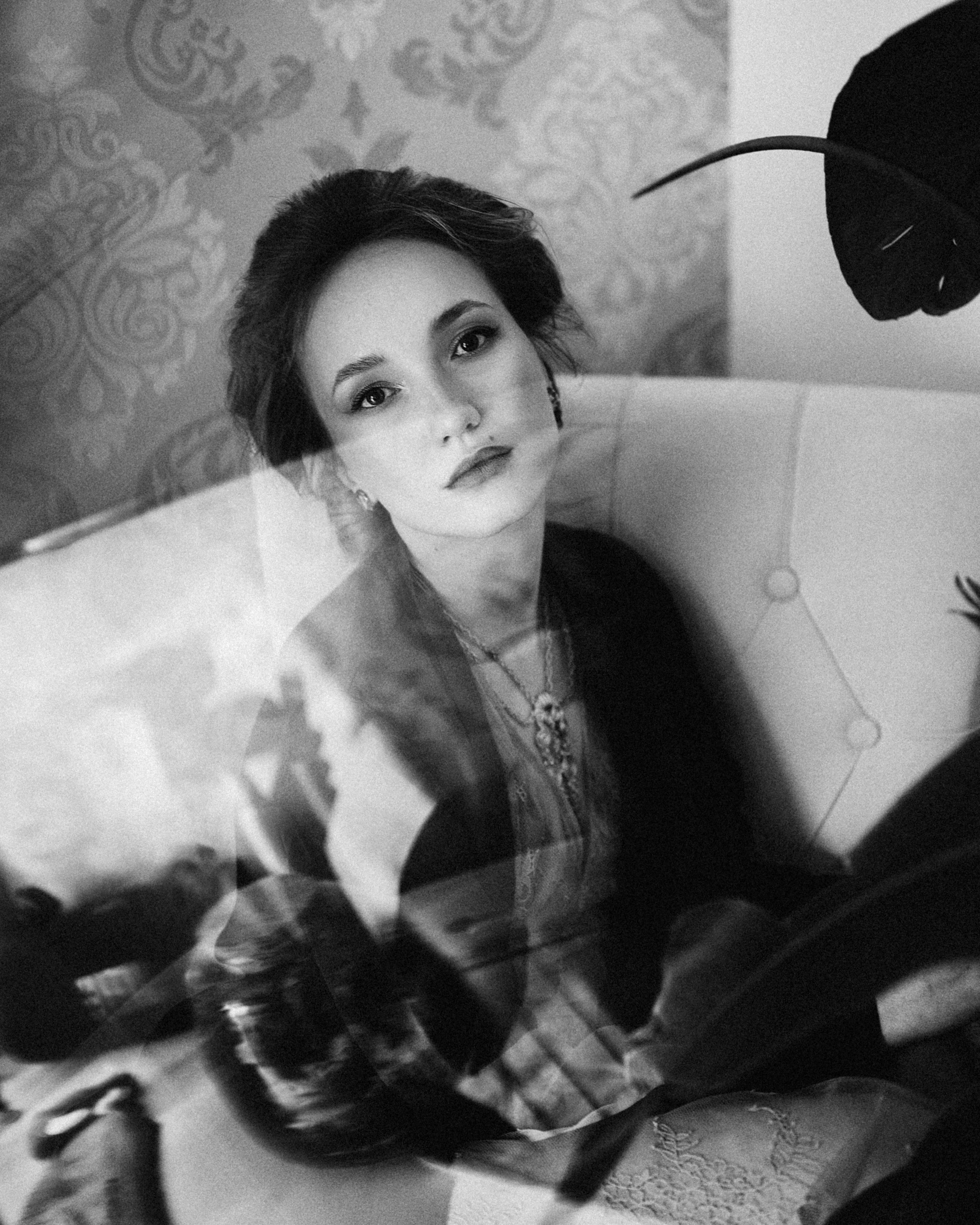 Bohemian Photoshoot Indoors. Moth & Moss Photography