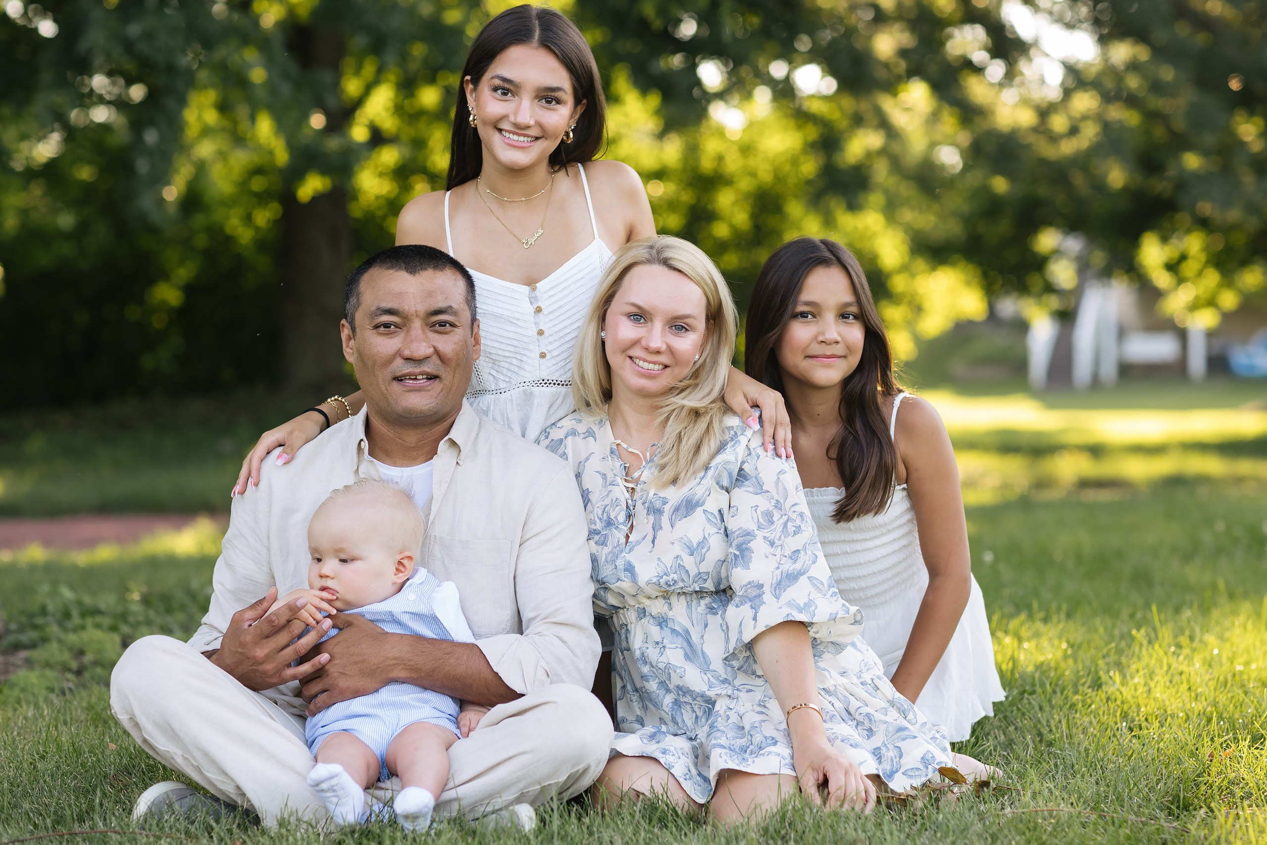 11.07.24 Family Photoshoot. Wedding family event photographer in Chicago Nick Yushevich