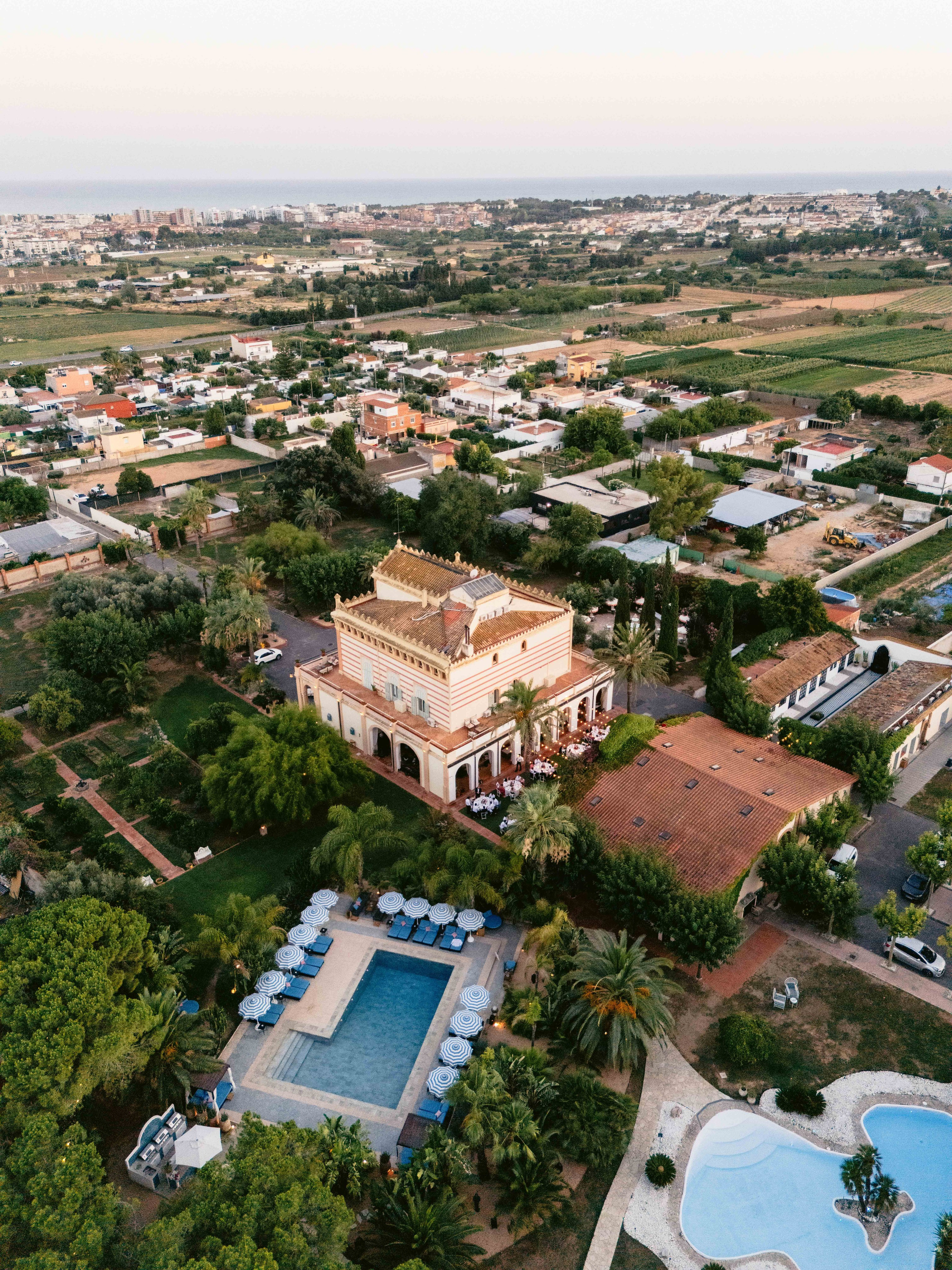 Gran Villa Rosa | Barcelona Wedding