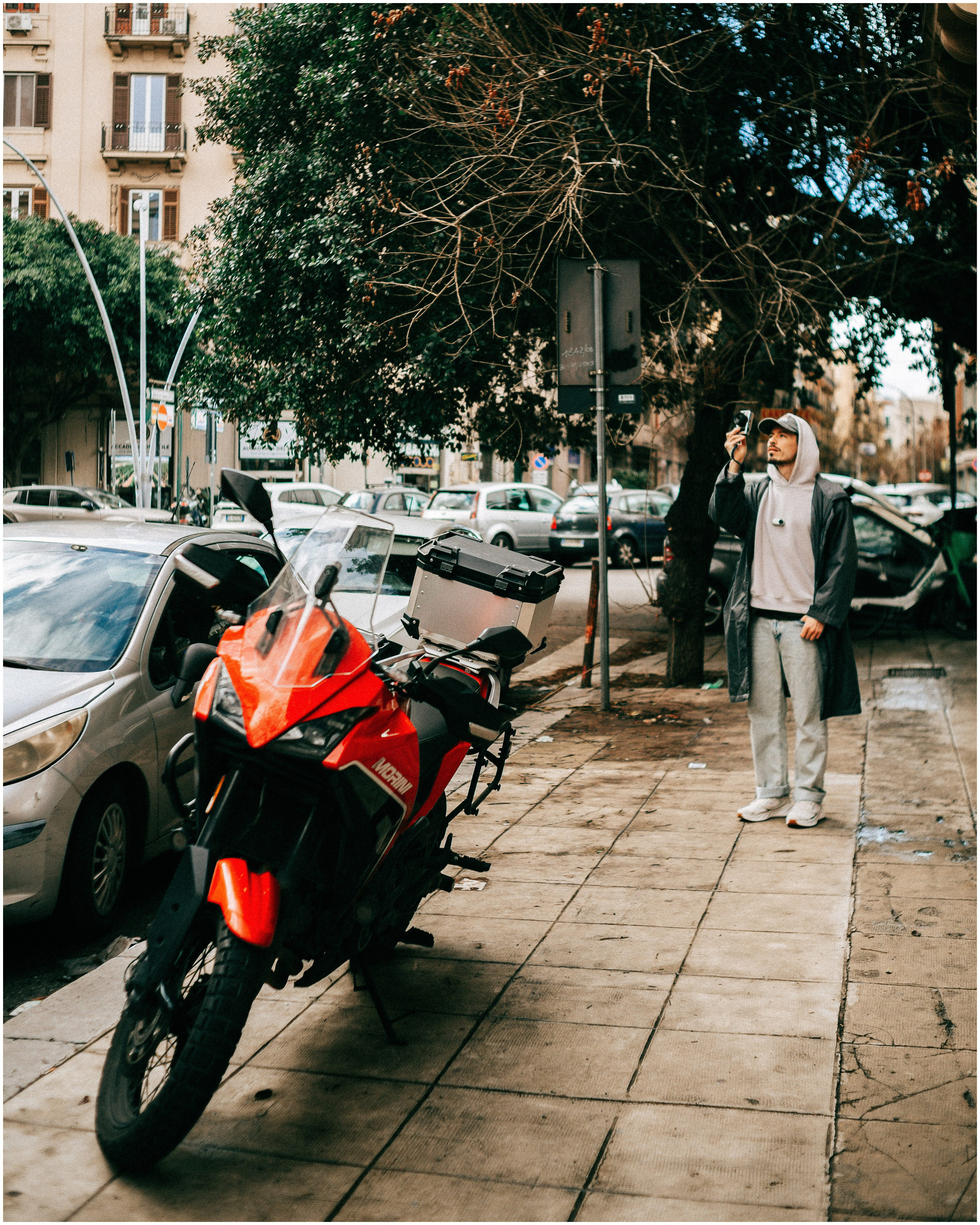 PALERMO. Photographer Inna Mendelson