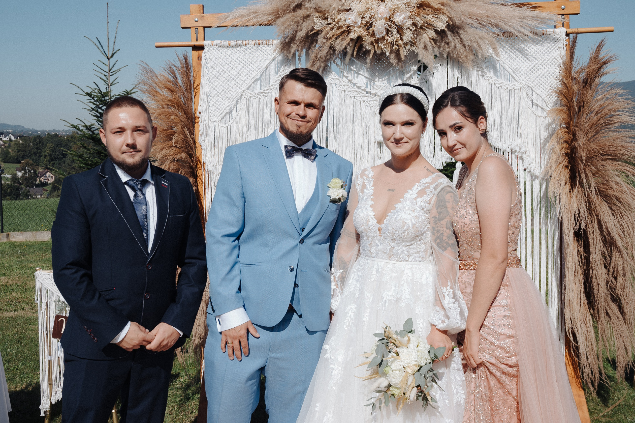 Irena i Dmytro. Karina Czernecka Foto