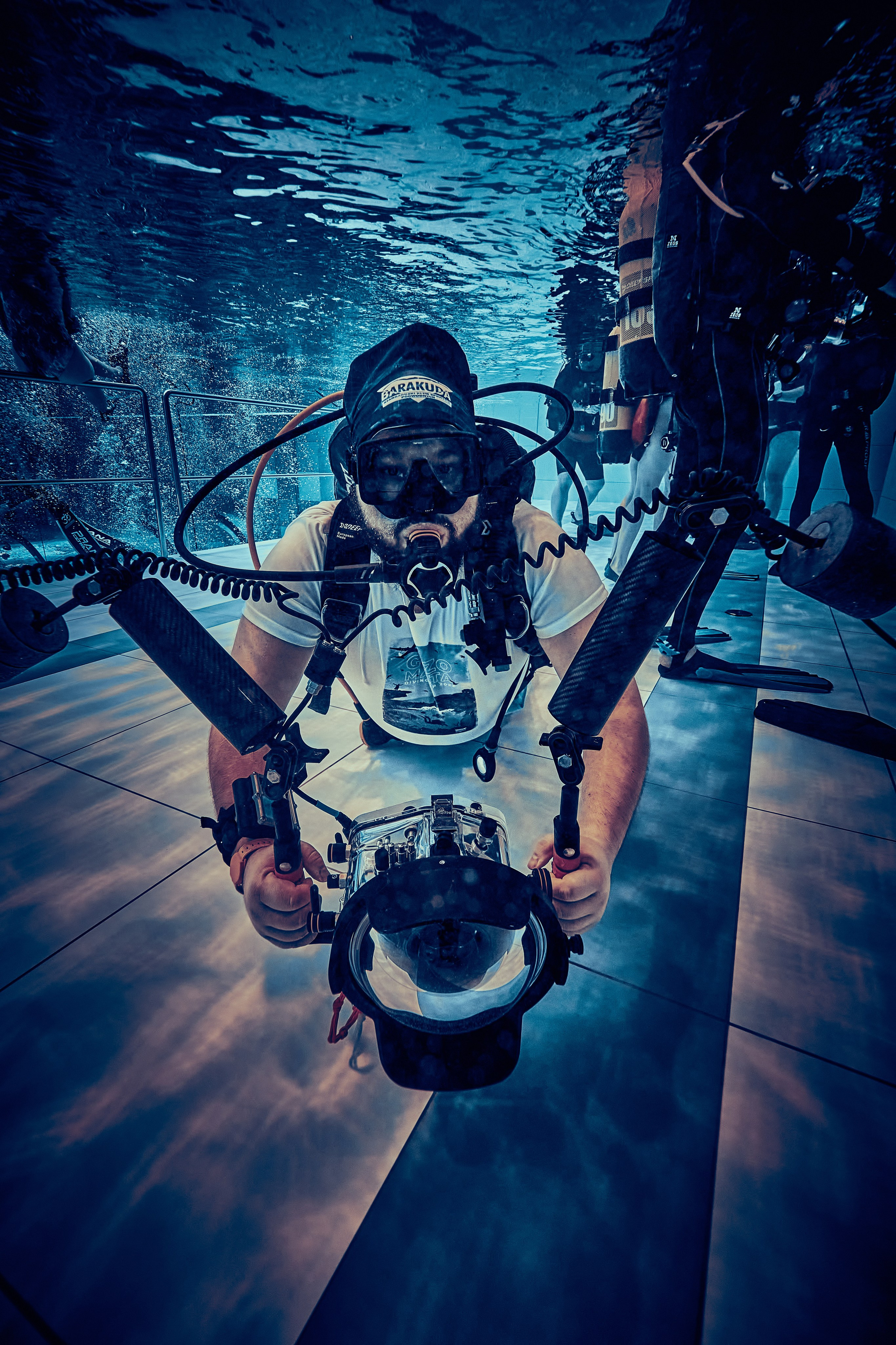 Fotoweekend w Deepspot - fotorelacja z najgłębszego basenu w Europie. Andriej Szypilow - Fotografia & Wideografia