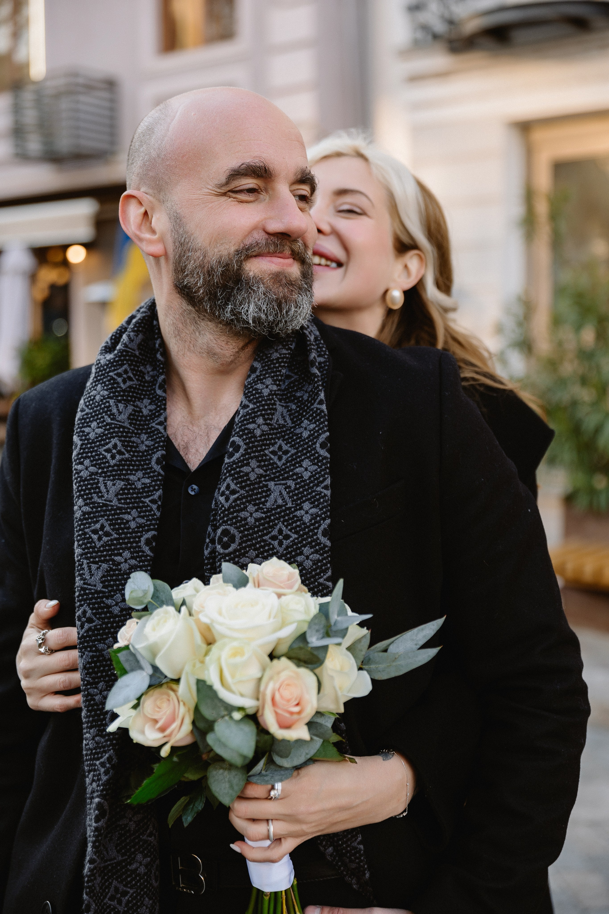 Daria & Daniel. Photographer Anna Nazarenko