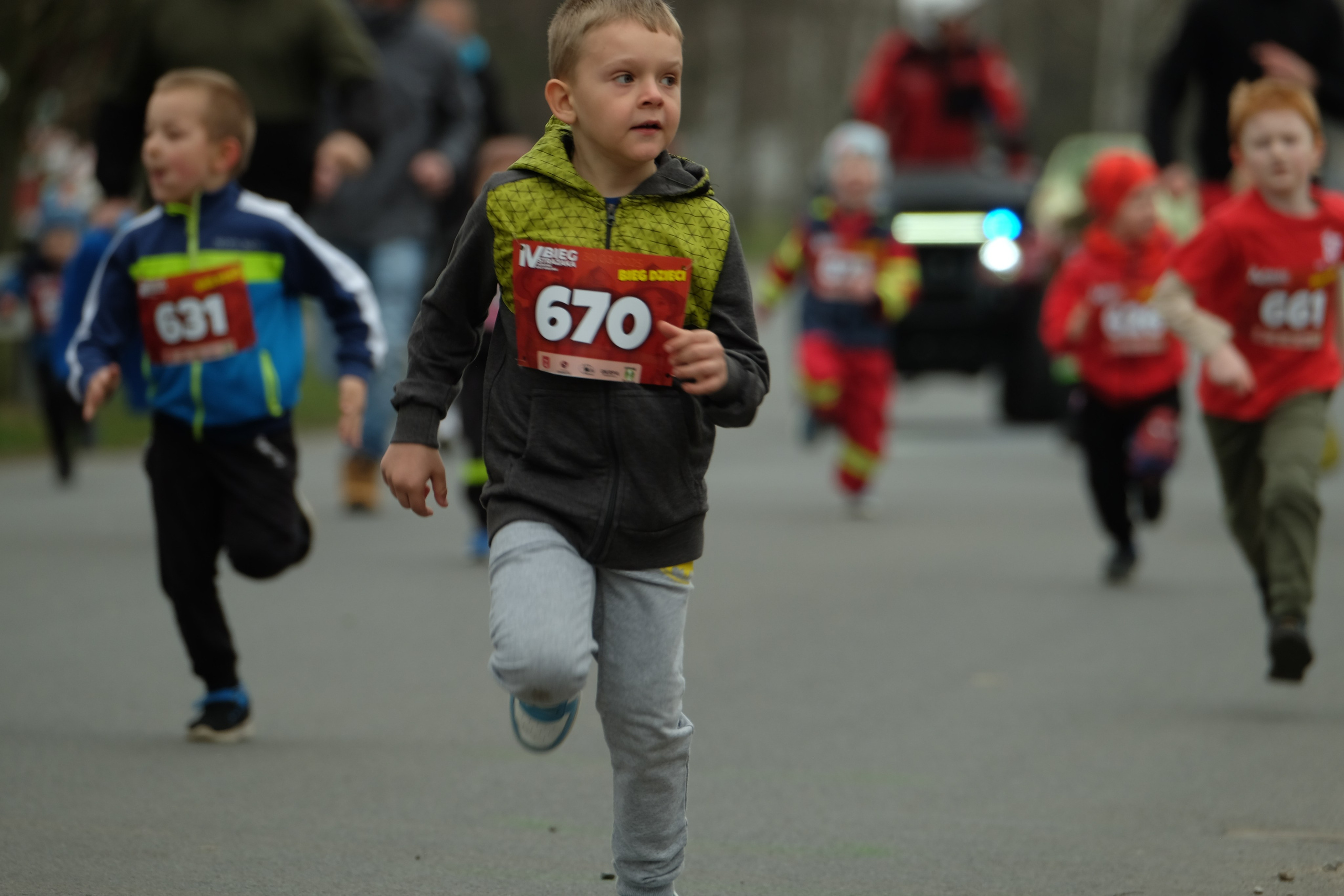 4 Bieg Strażaka. Main