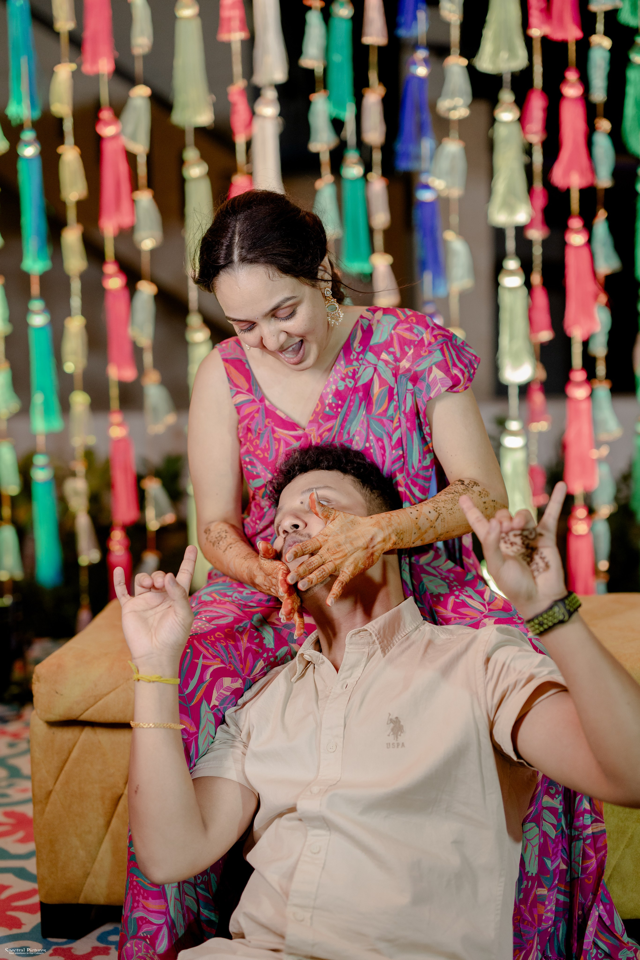 “Bob’s Bar to The Big Day — Starring Amulya & Aditya”