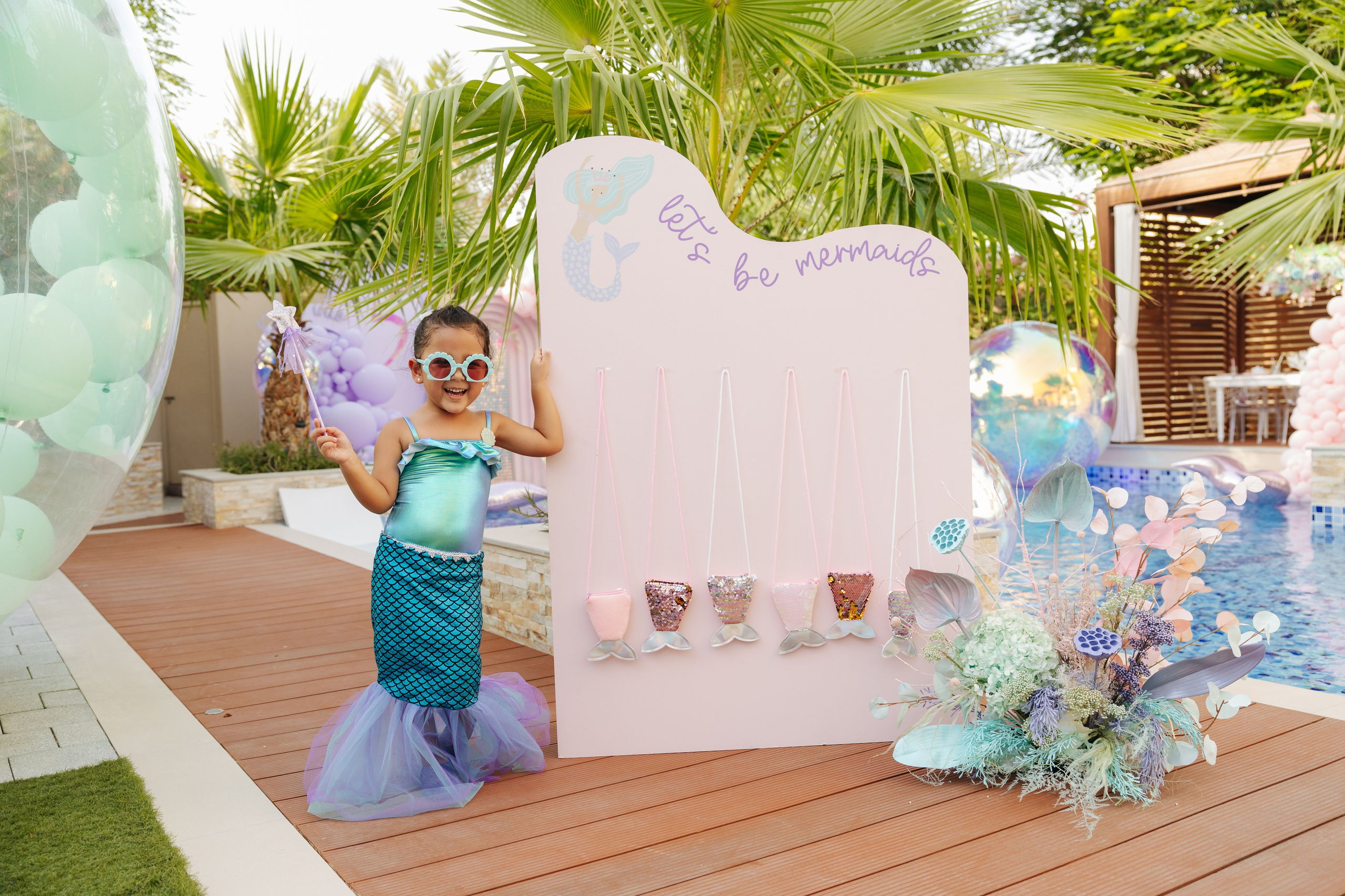 Alya’s 5th Birthday