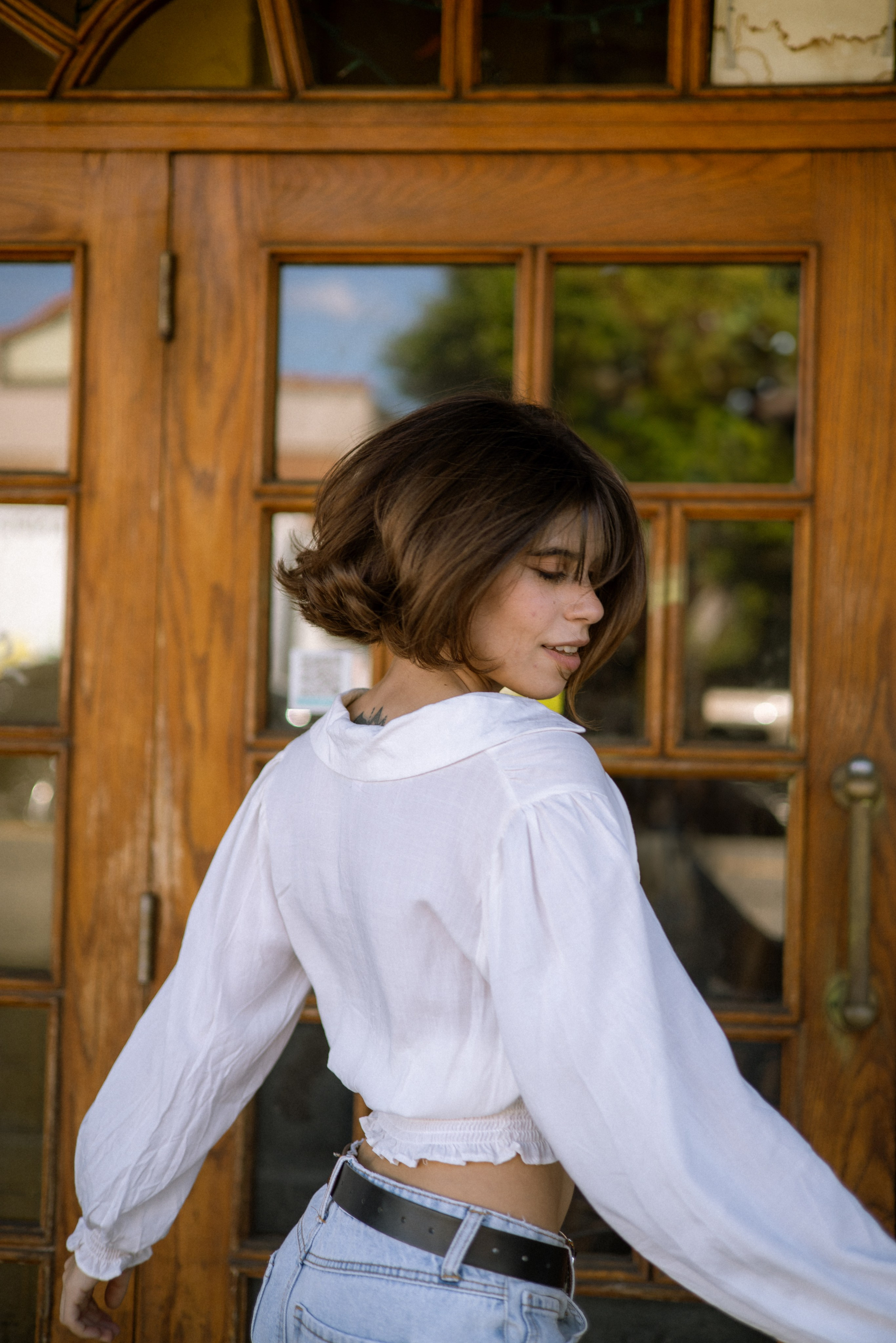 Luisina | Melrose Av. Photographer in Los Angeles. Julia Ishmuratova