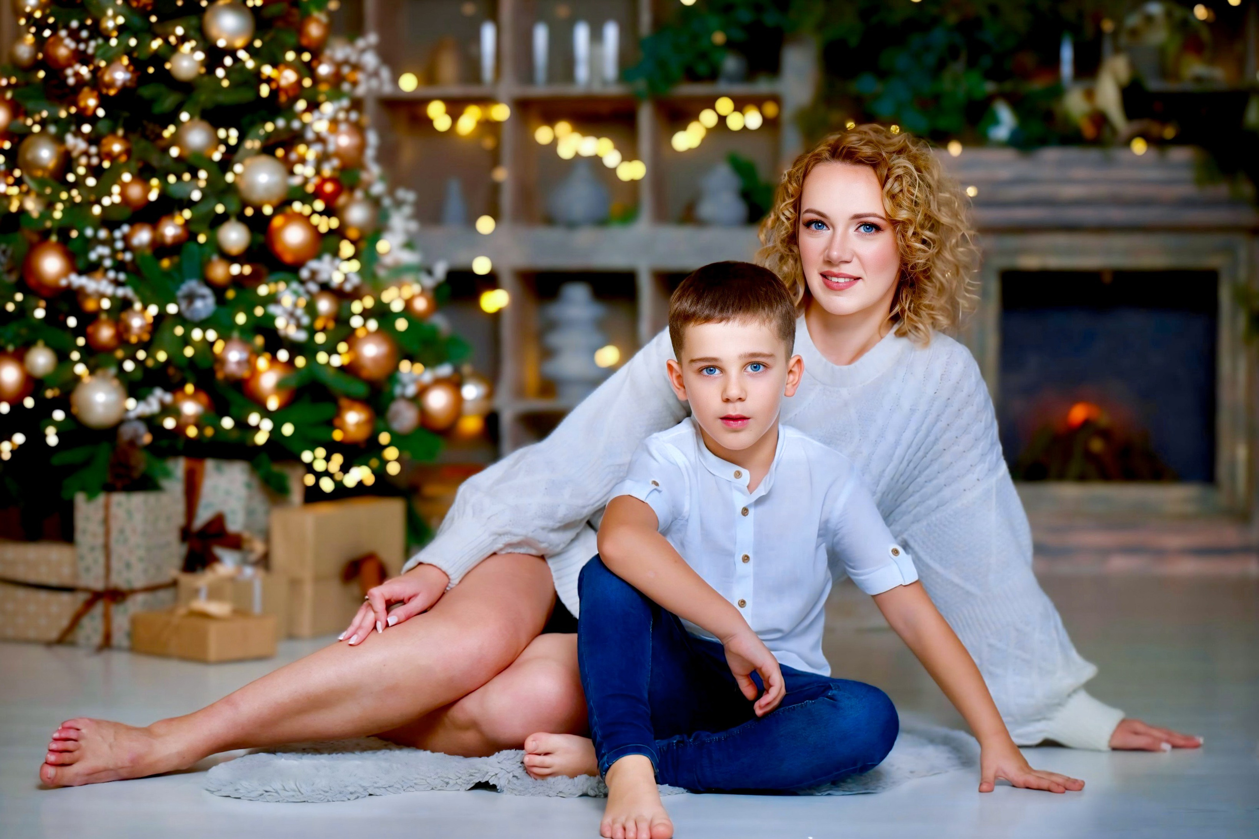 Новогодние 2025-2026. Съемка церковных таинств — АЛИНА ФЕТУ