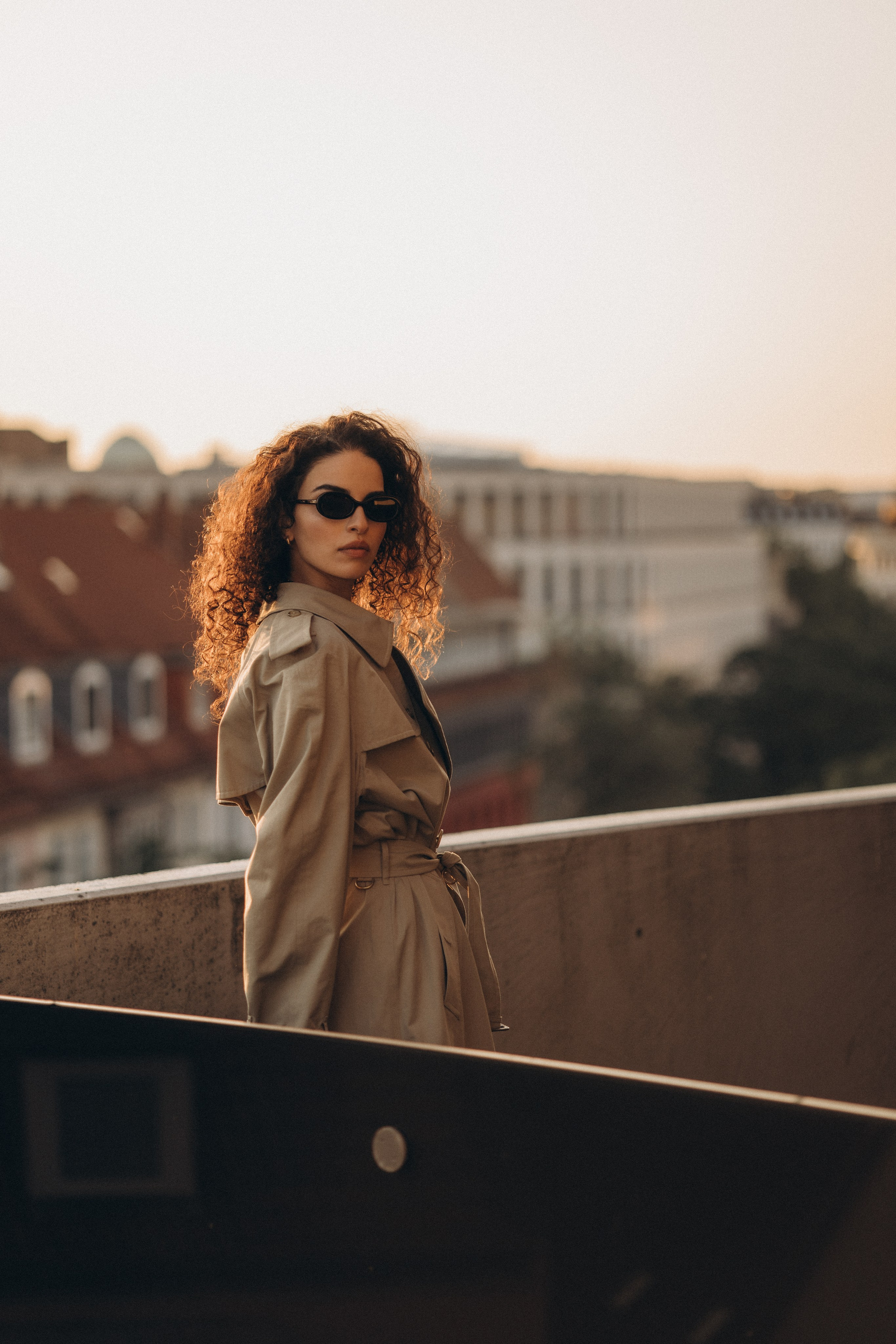 Ночной город. Фотограф из Ганновера Анна Хорст