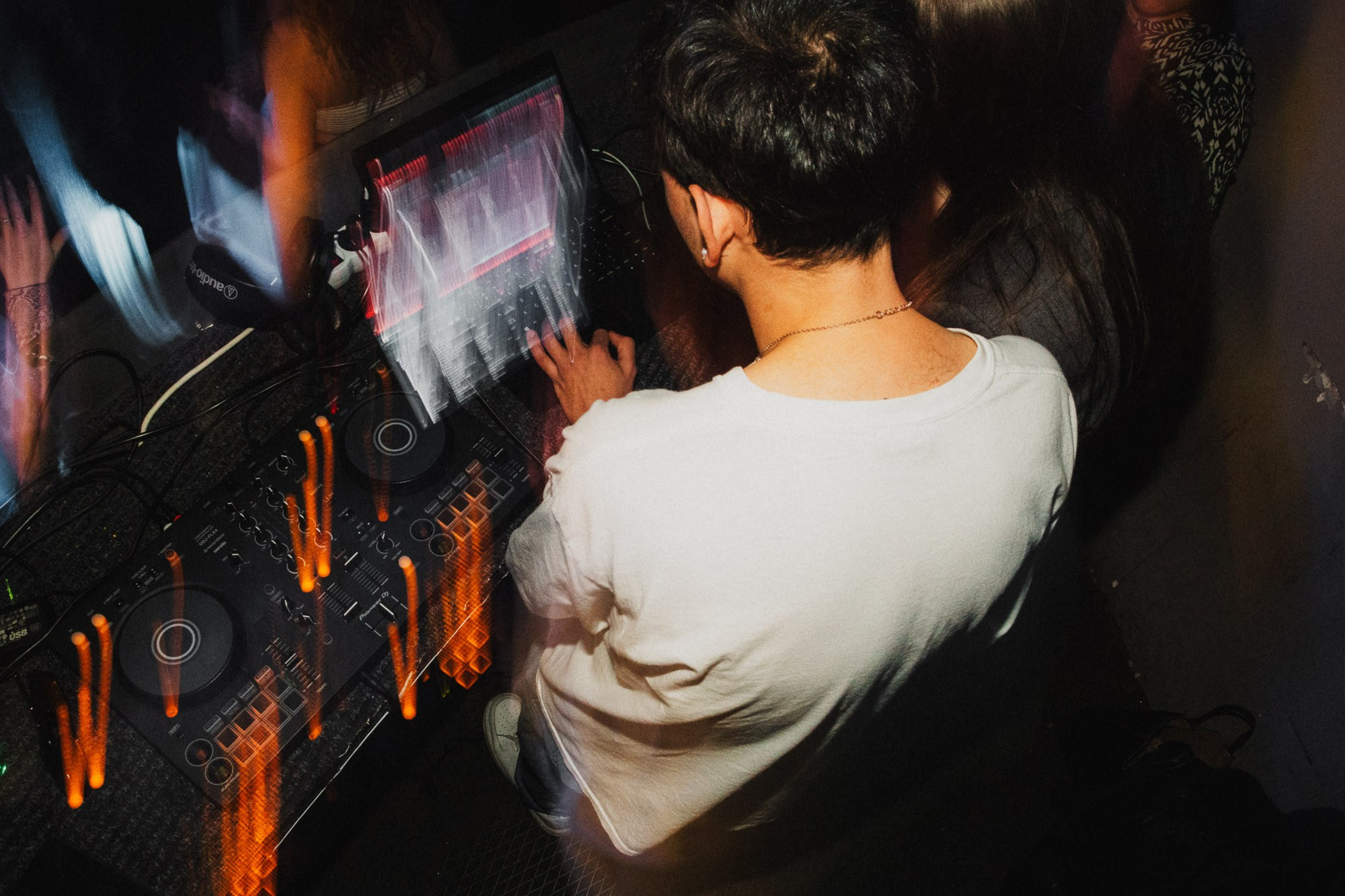 DJ. Photo by lenozavra