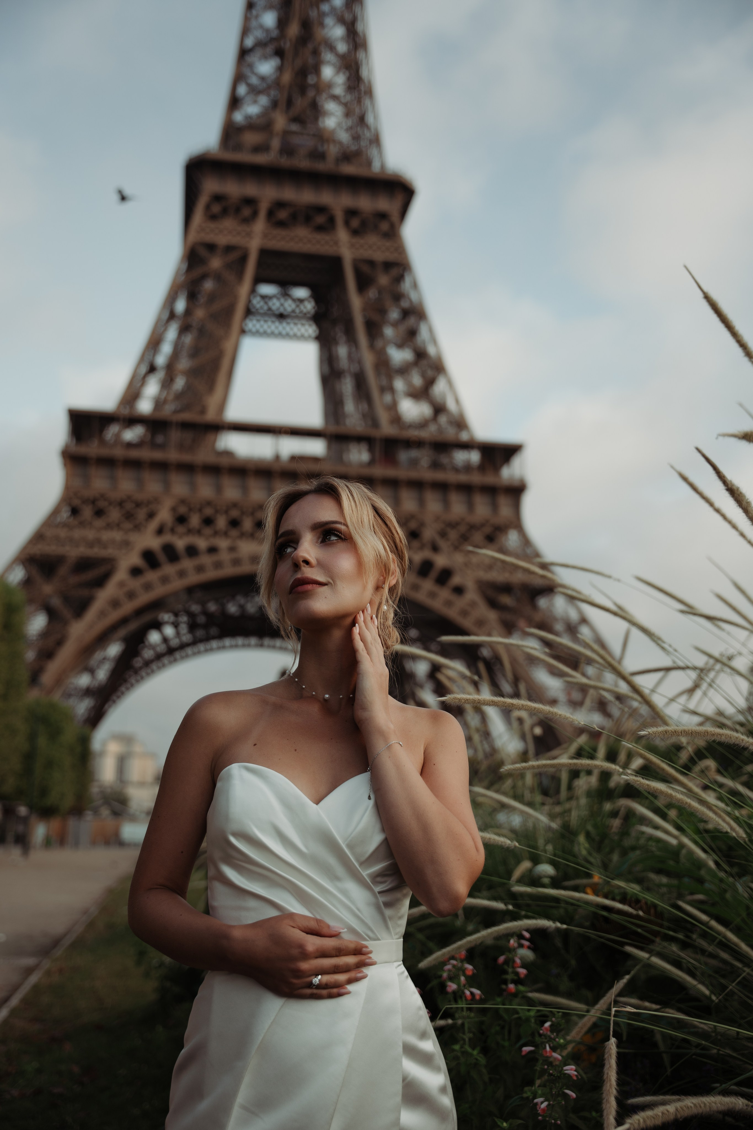 Юля и Саша в Париже. Paris photographer — Polina Osipova