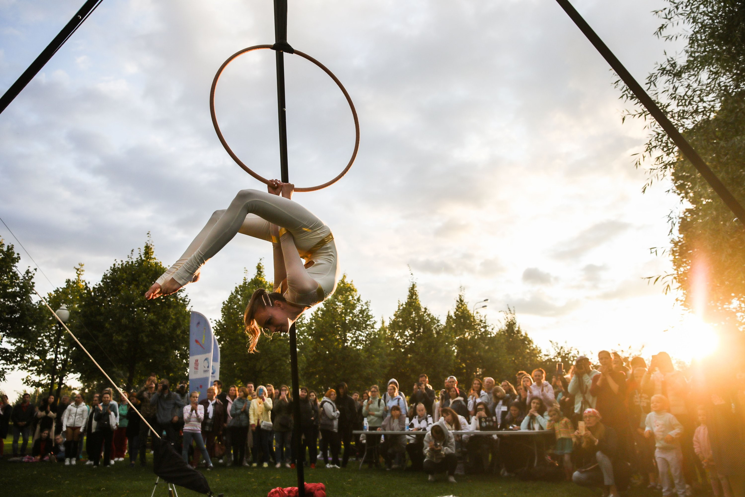 Aerial Gymnastics Festival. True Story Photography