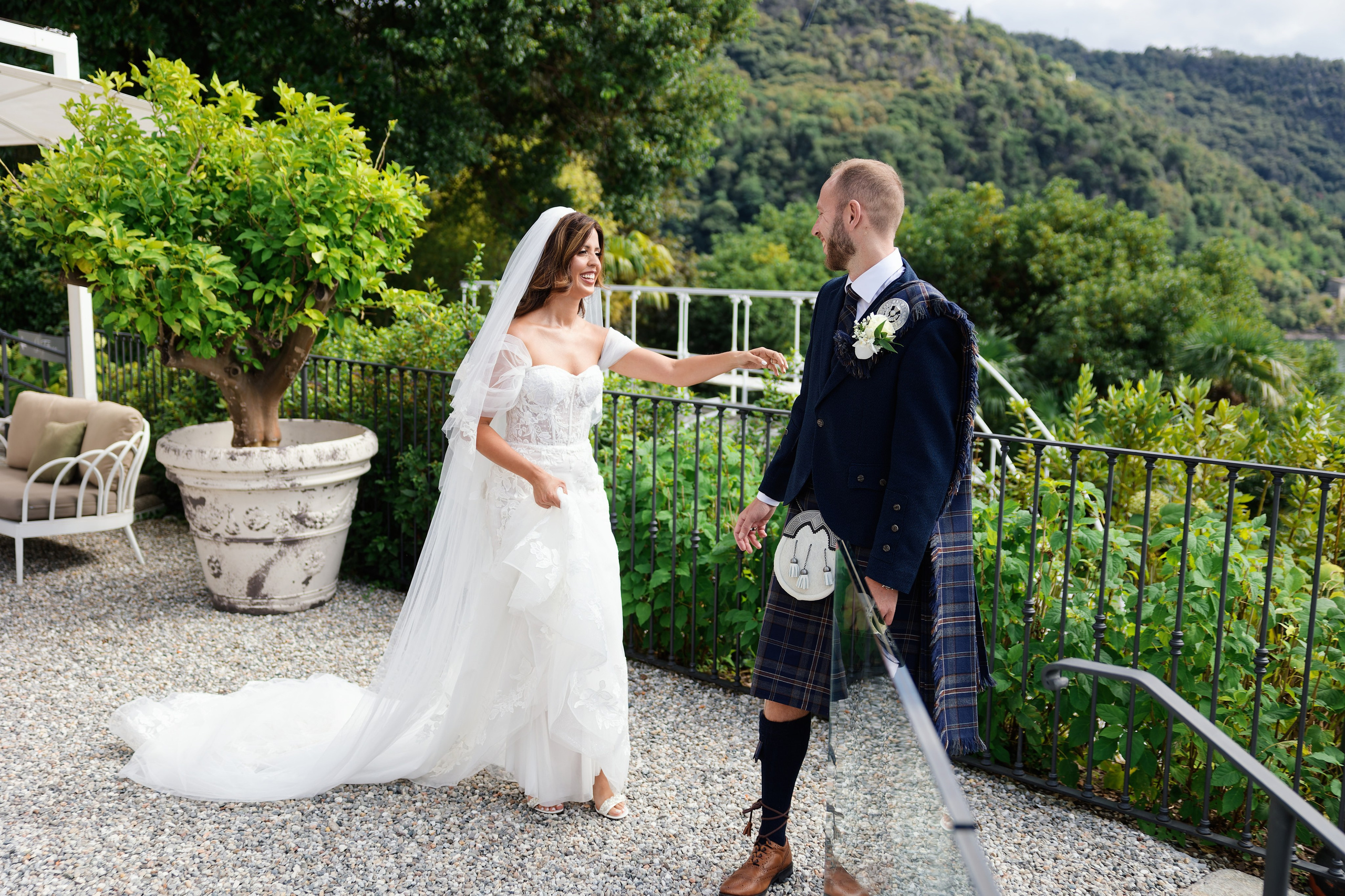 Wedding at Villa Porta on Lake Maggiore