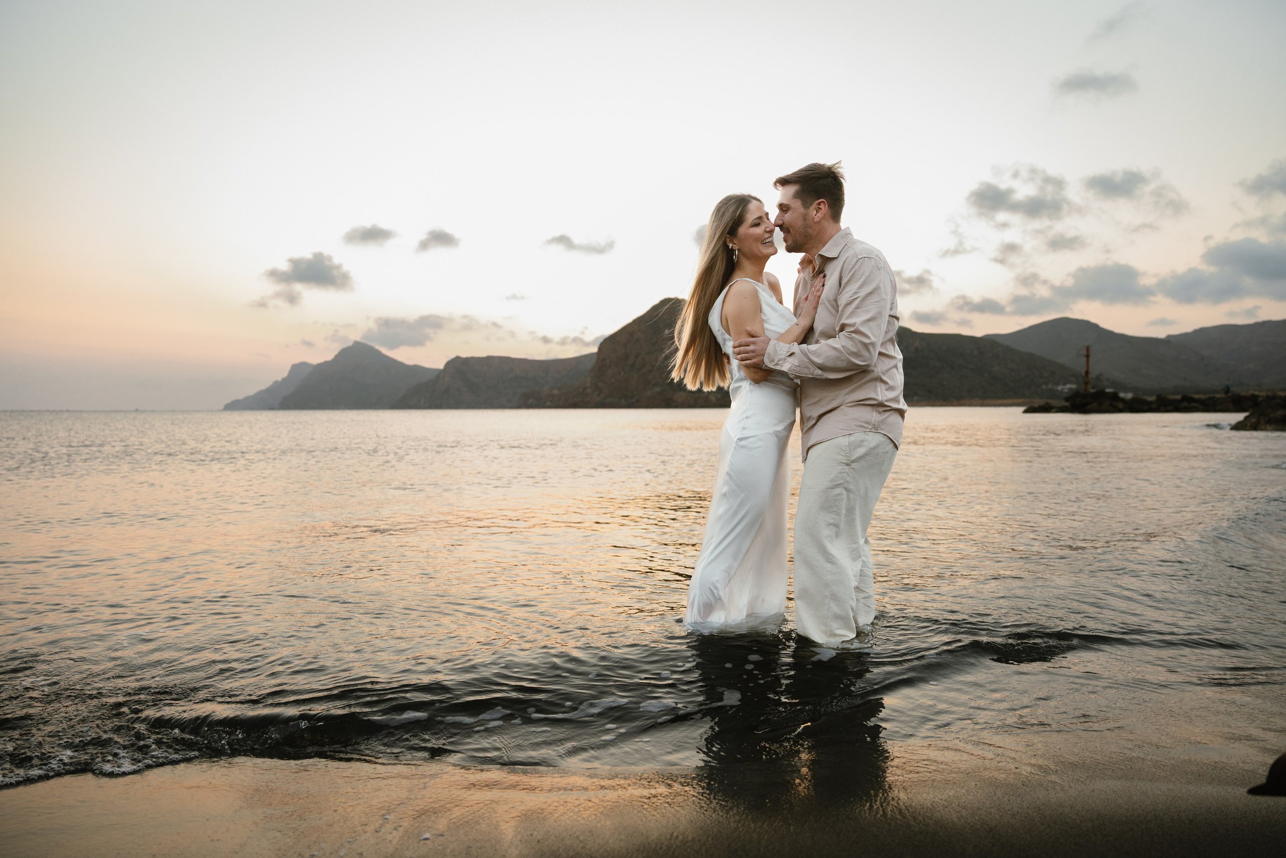 PREBODA EN PORTMAN. Fotógrafo y Videógrafo de bodas y eventos